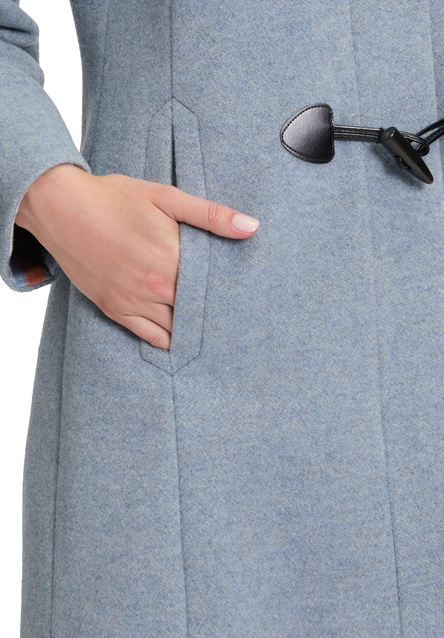 Gil Bret Outdoorjacke »Gil Bret Damen Dufflecoat mit Kapuze«, mit Kapuze