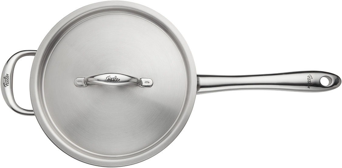 Fissler Bratpfanne »Fissler M5 Pro-Ply®, Edelstahl-Pfanne« Edelstahl 18/10 5-lagiges Mehrschichtmaterial für präzise Temperaturkontrolle