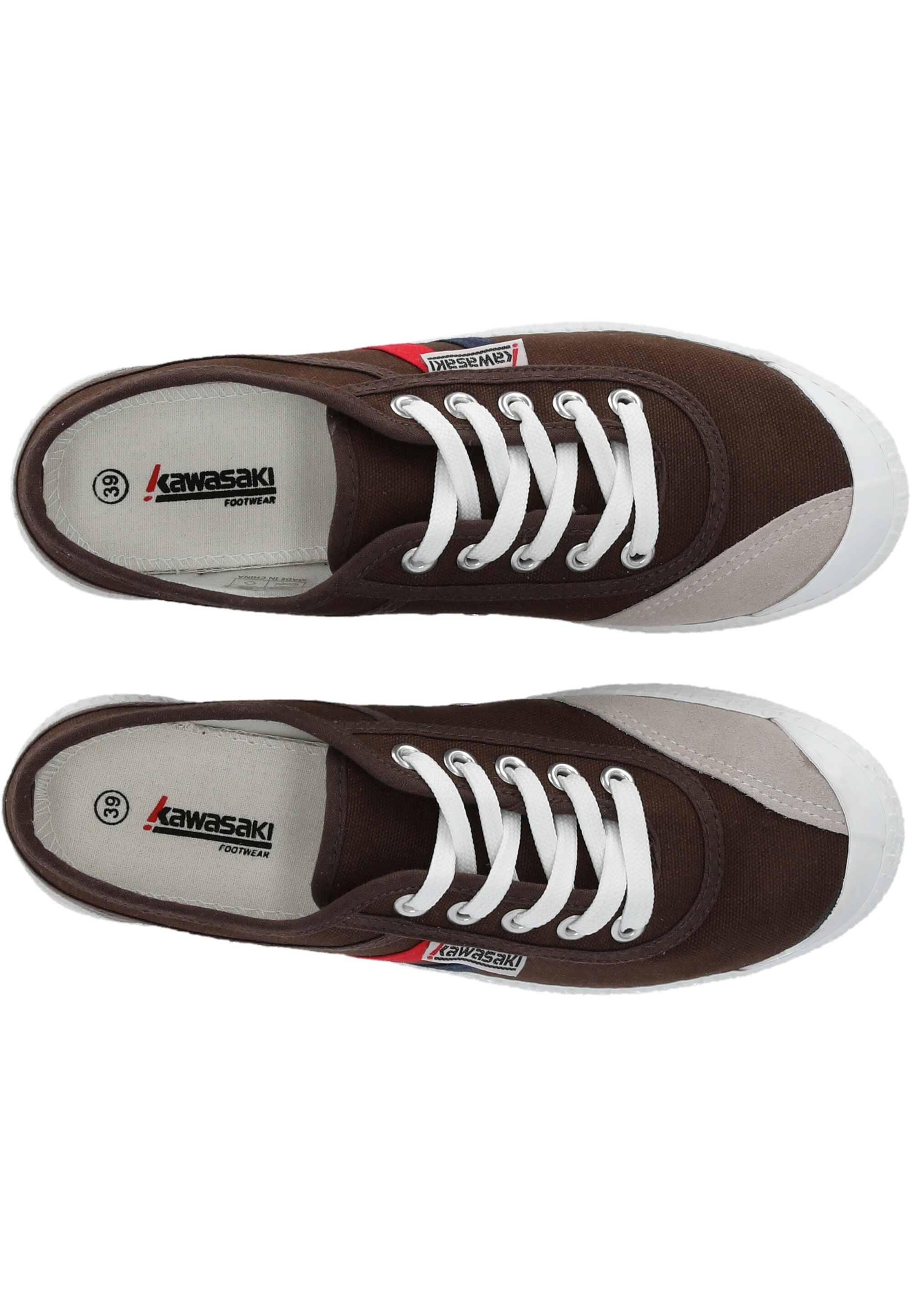 Kawasaki Sneaker »Retro Canvas«, in tollem Retro-Design