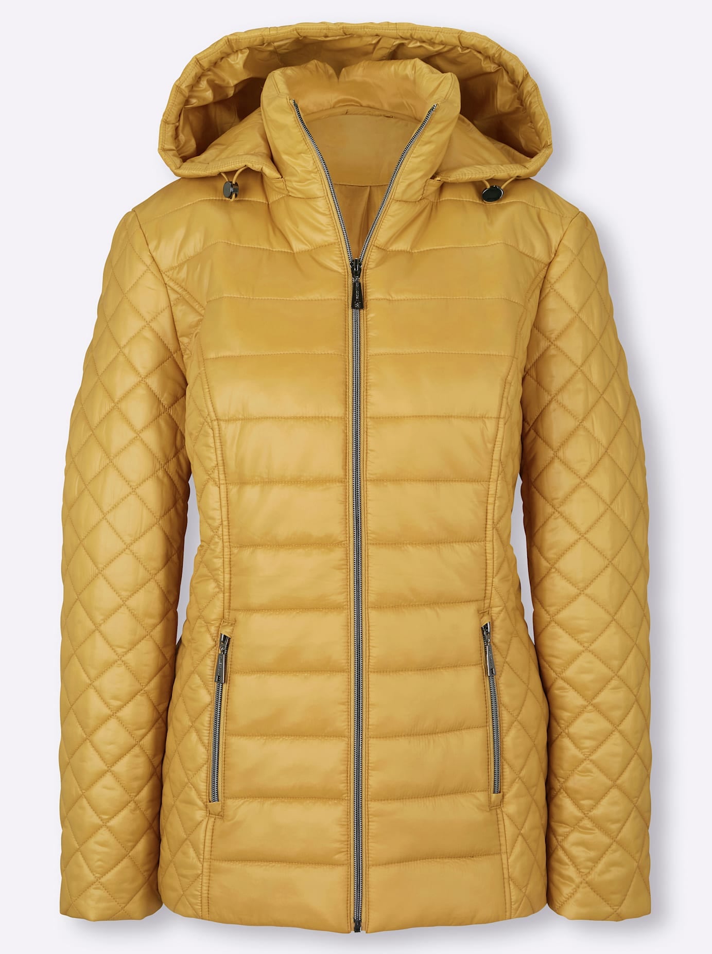 Casual Looks Steppjacke, mit Kapuze