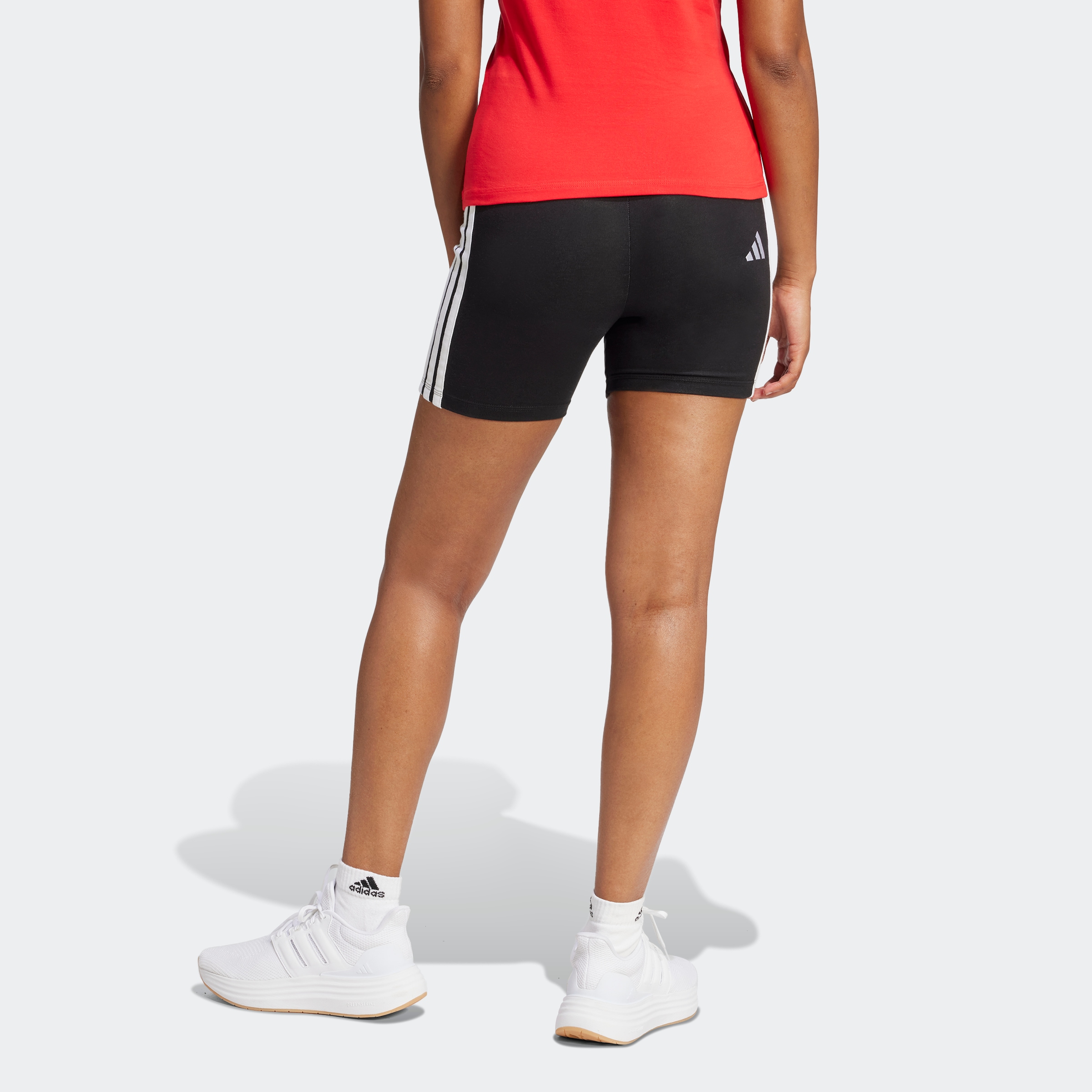 adidas Sportswear Shorts »W 3S SJ BK SHO«, (1 tlg.)