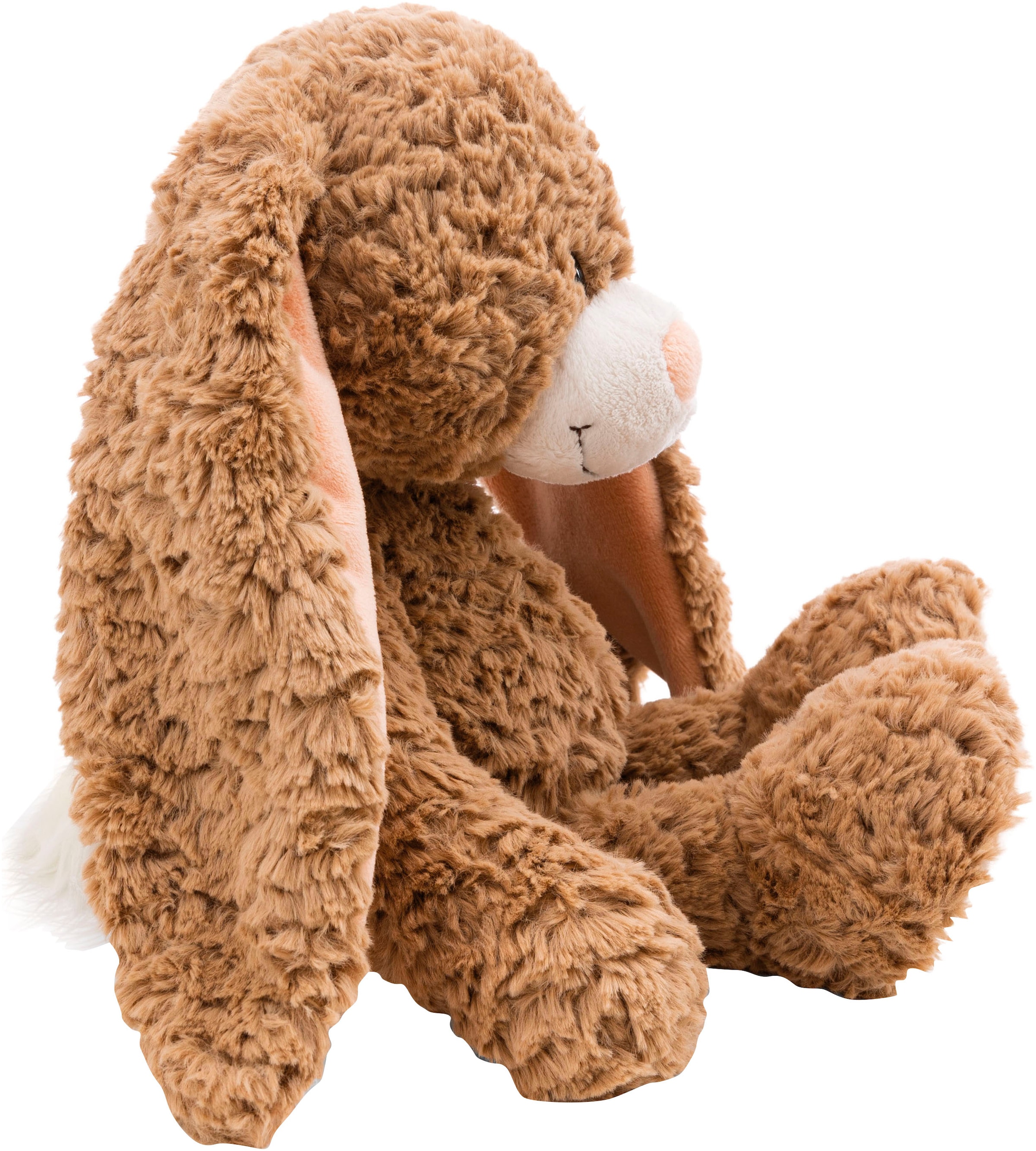 Nici Kuscheltier »Classic Bear, Hase Lopino, 70 cm schlenkernd«, schlenkernd; enthält recyceltes Material (Global Recycled Standard)