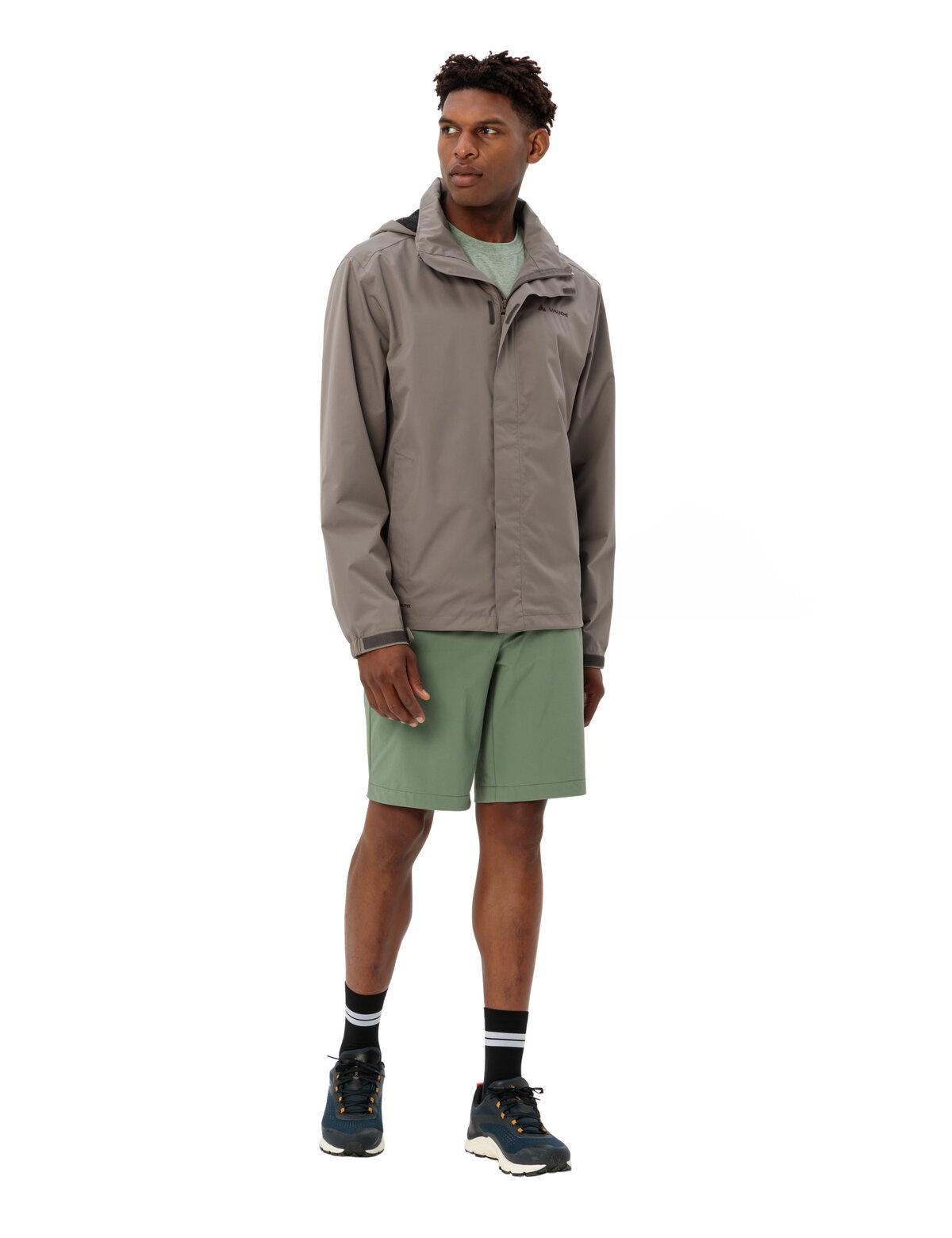 VAUDE Outdoorjacke »MEN'S ESCAPE LIGHT JACKET«, (1 St.), mit Kapuze