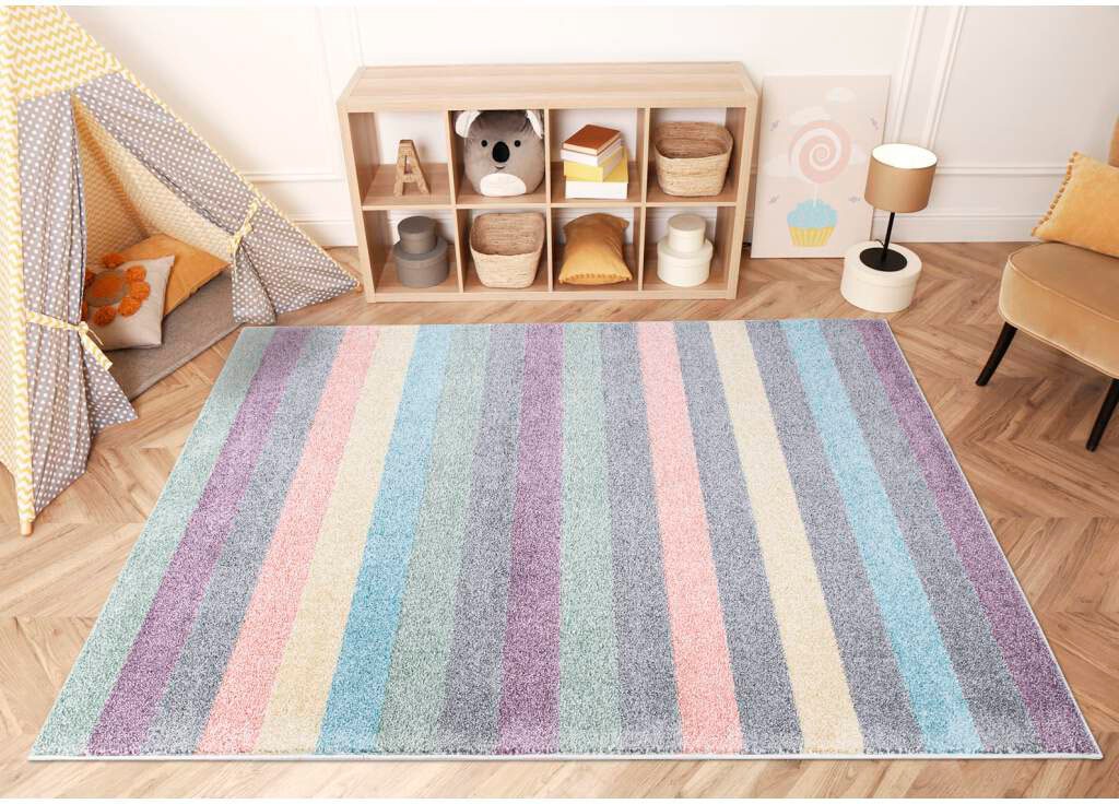 Carpet City Teppich "YOUNG955" rechteckig 11 mm Höhe Moderner Jugend- Kinde günstig online kaufen