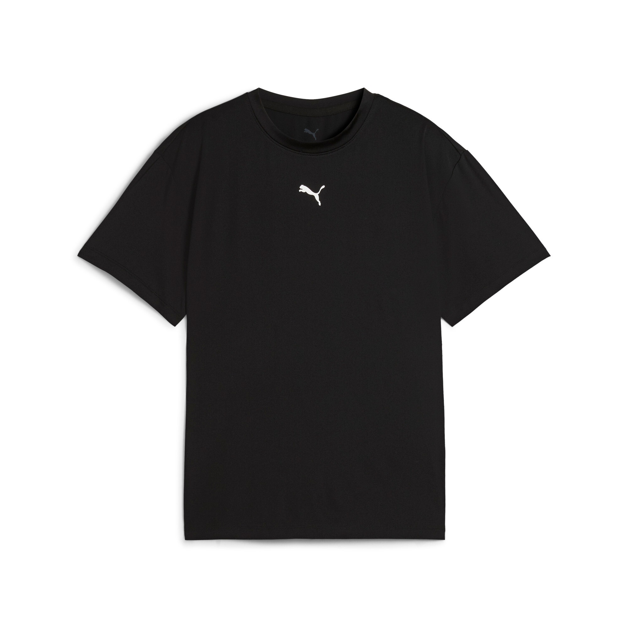 PUMA T-Shirt "TAD ESS TEE G" Trainings-T-Shirt, mit Rundhalsausschnitt, mit reflektierendem Logo