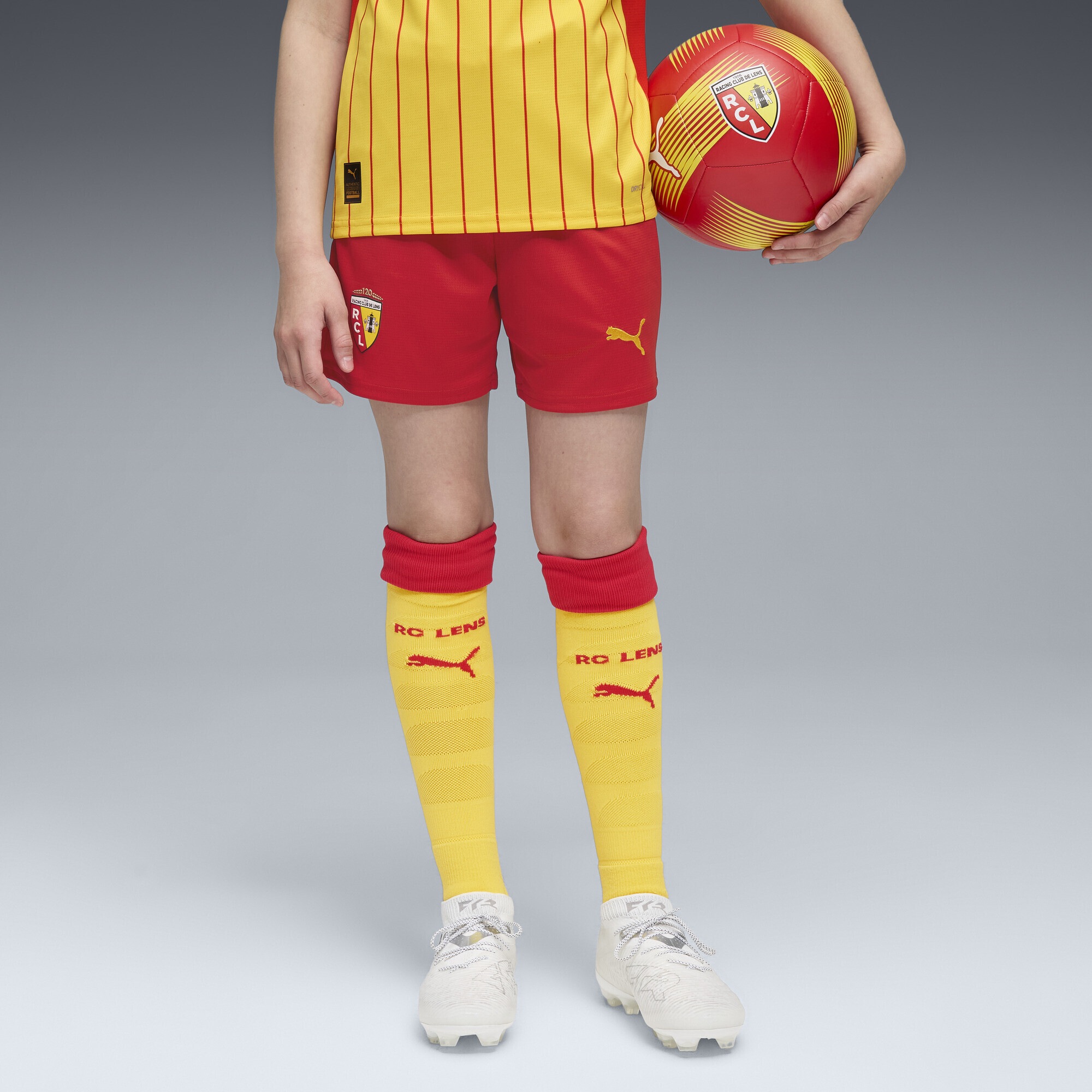 PUMA Sporthose »RC Lens 25/26 Shorts Jugendliche«