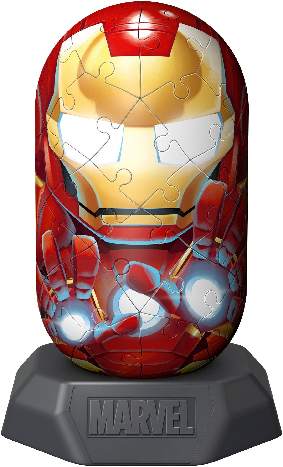 Ravensburger 3D-Puzzle »Marvel Heroes, Hylkies Sammelfigur #08 Iron Man«, Made in Europe; FSC® - schützt Wald - weltweit