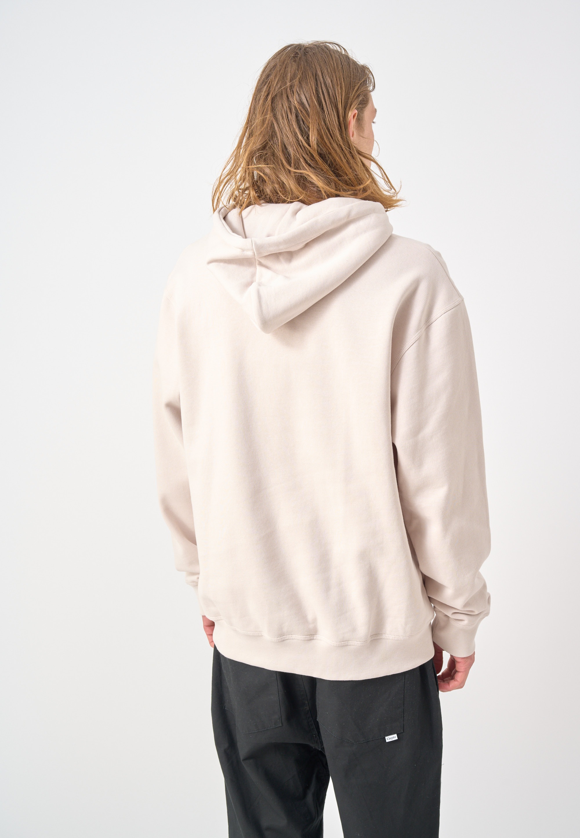 Cleptomanicx Kapuzensweatshirt »Embro Gull Mono«, mit kleiner Logostickerei