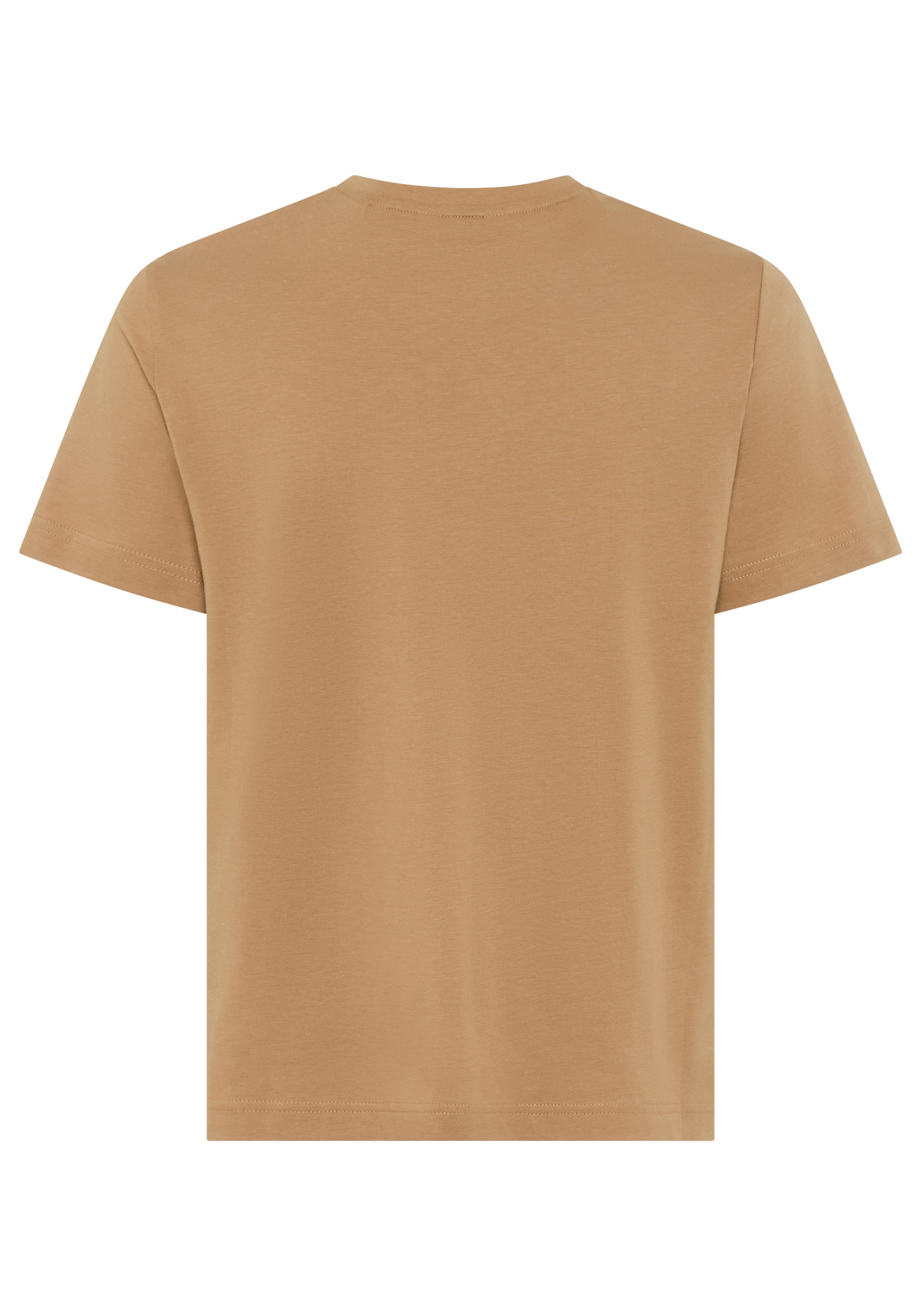 Gant T-Shirt »REG TONAL SHIELD SS T-SHIRT«, Rundhals, Ton in Ton Stickerei