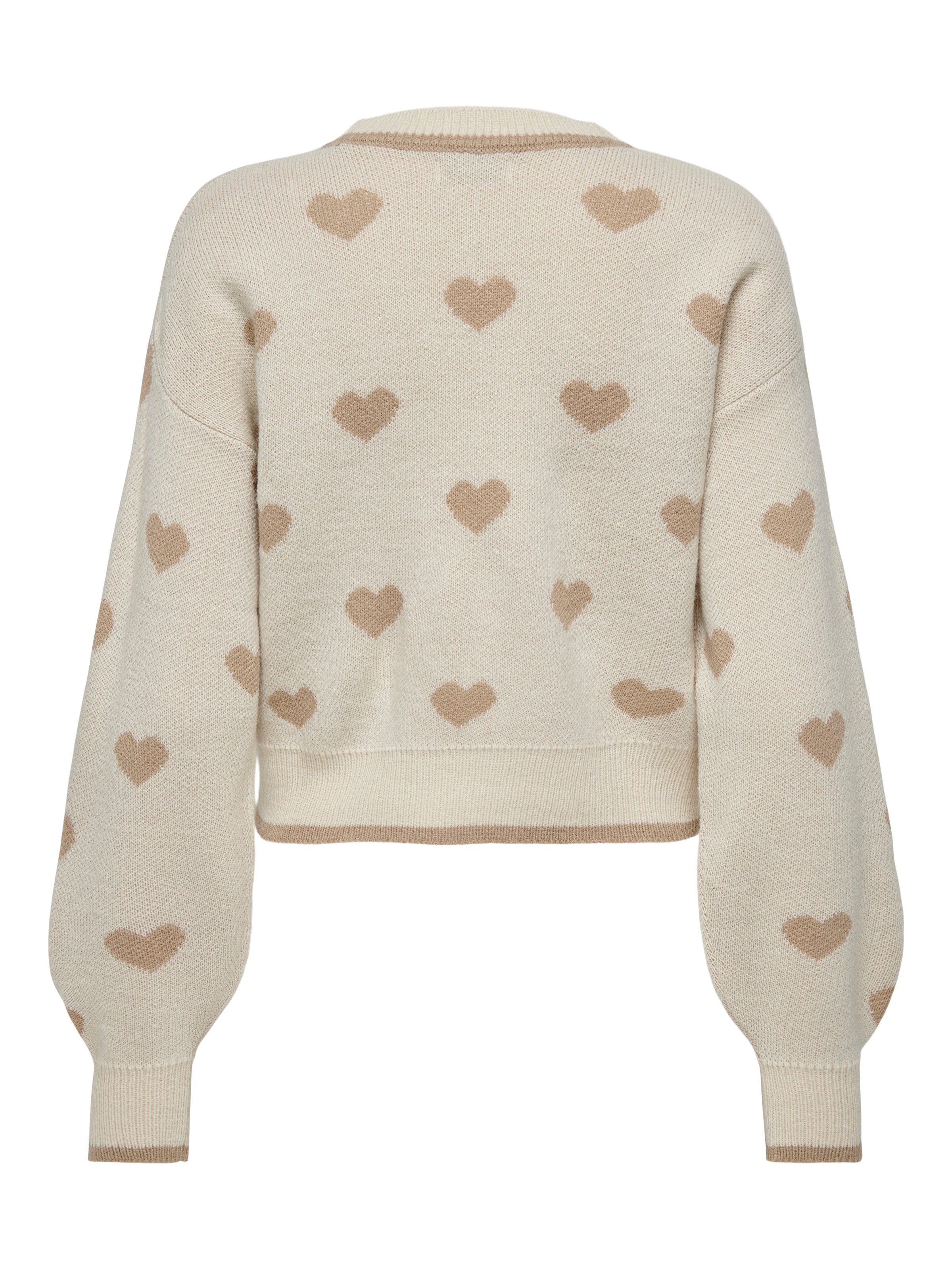 JDY Rundhalspullover »JDYROMANCE L/S JACQ. PULLOVER KNT NOOS«
