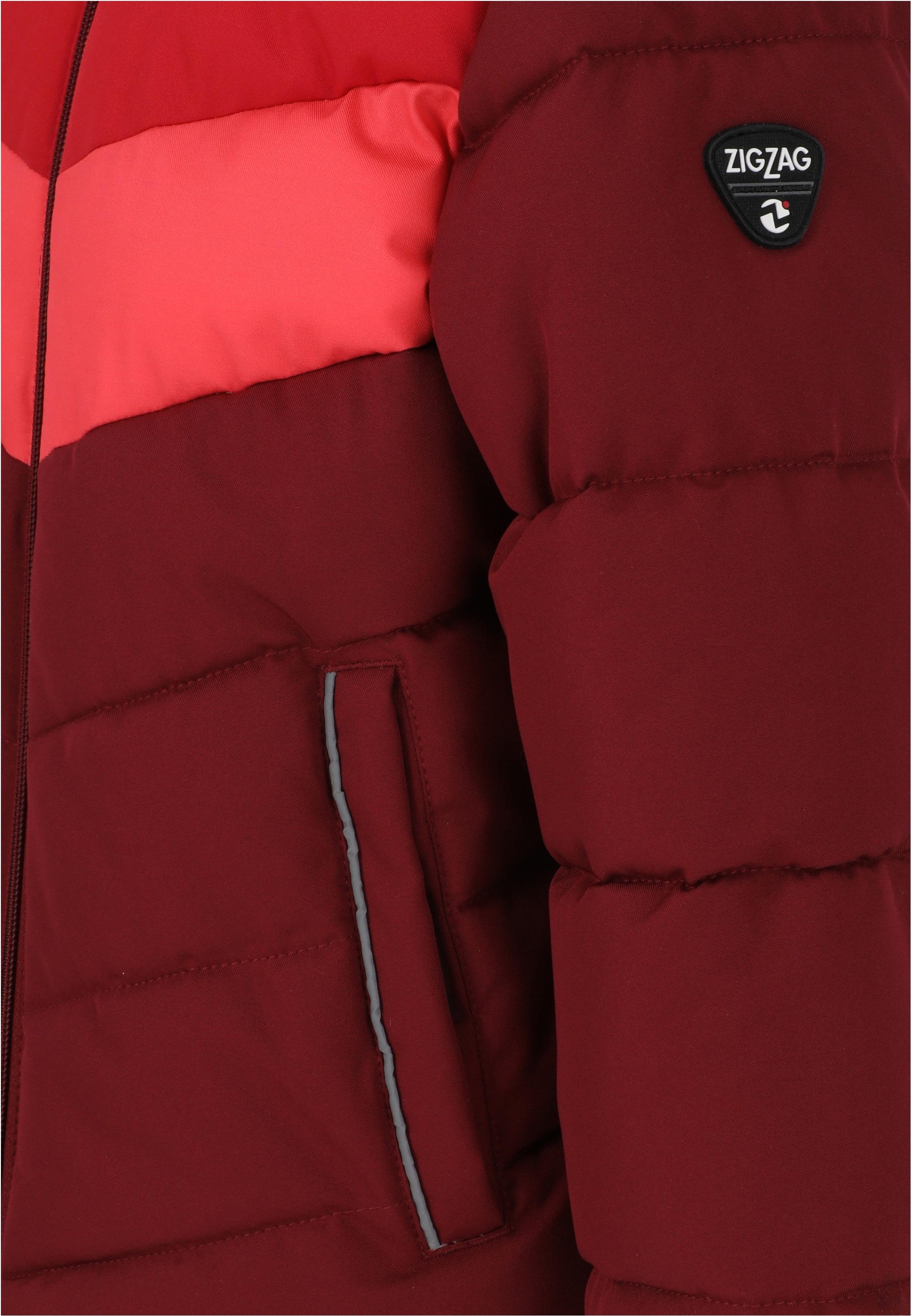ZIGZAG Steppjacke »Bento«, mit warmer Kapuze
