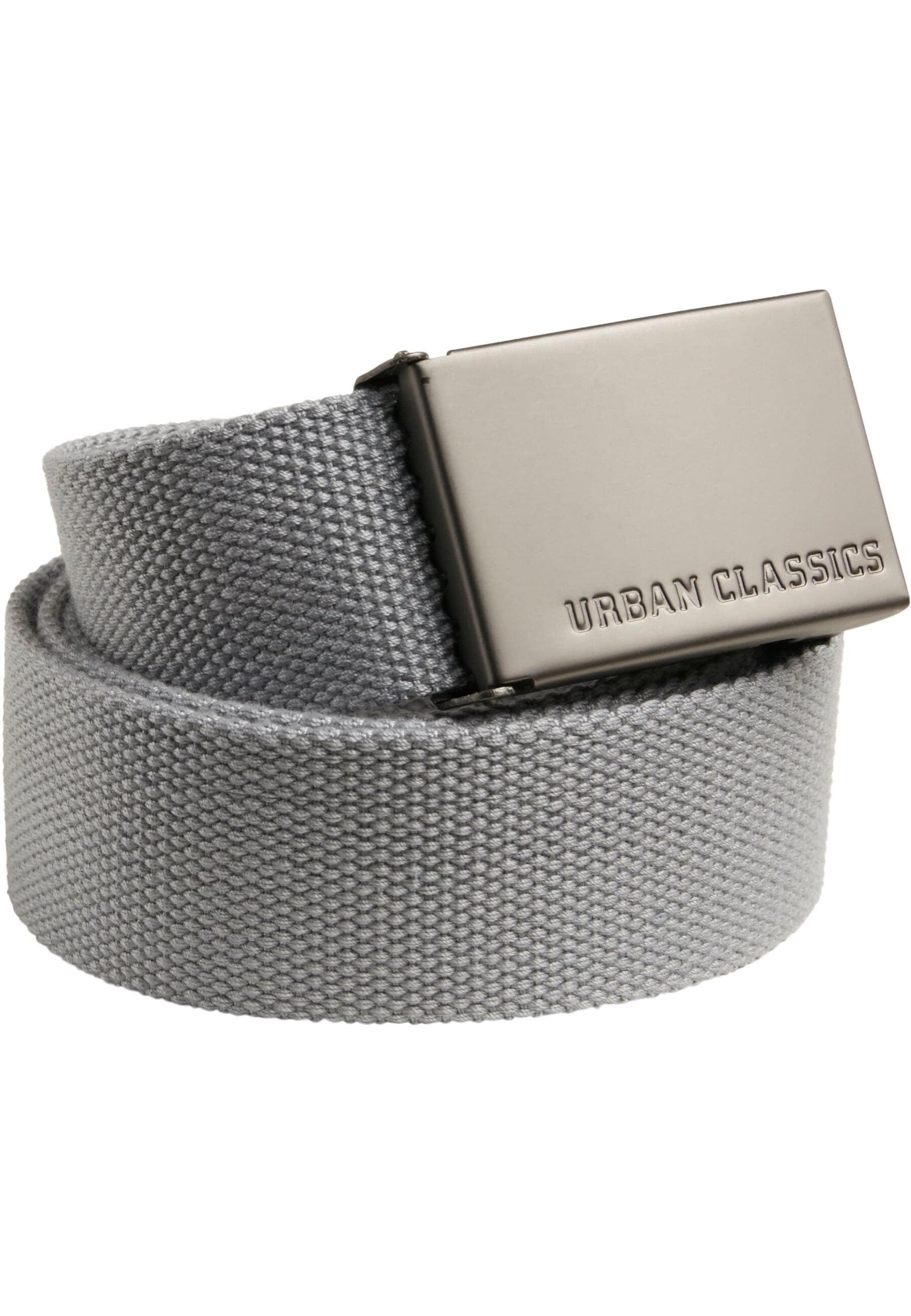 URBAN CLASSICS Hüftgürtel »Urban Classics Unisex Canvas Belt«