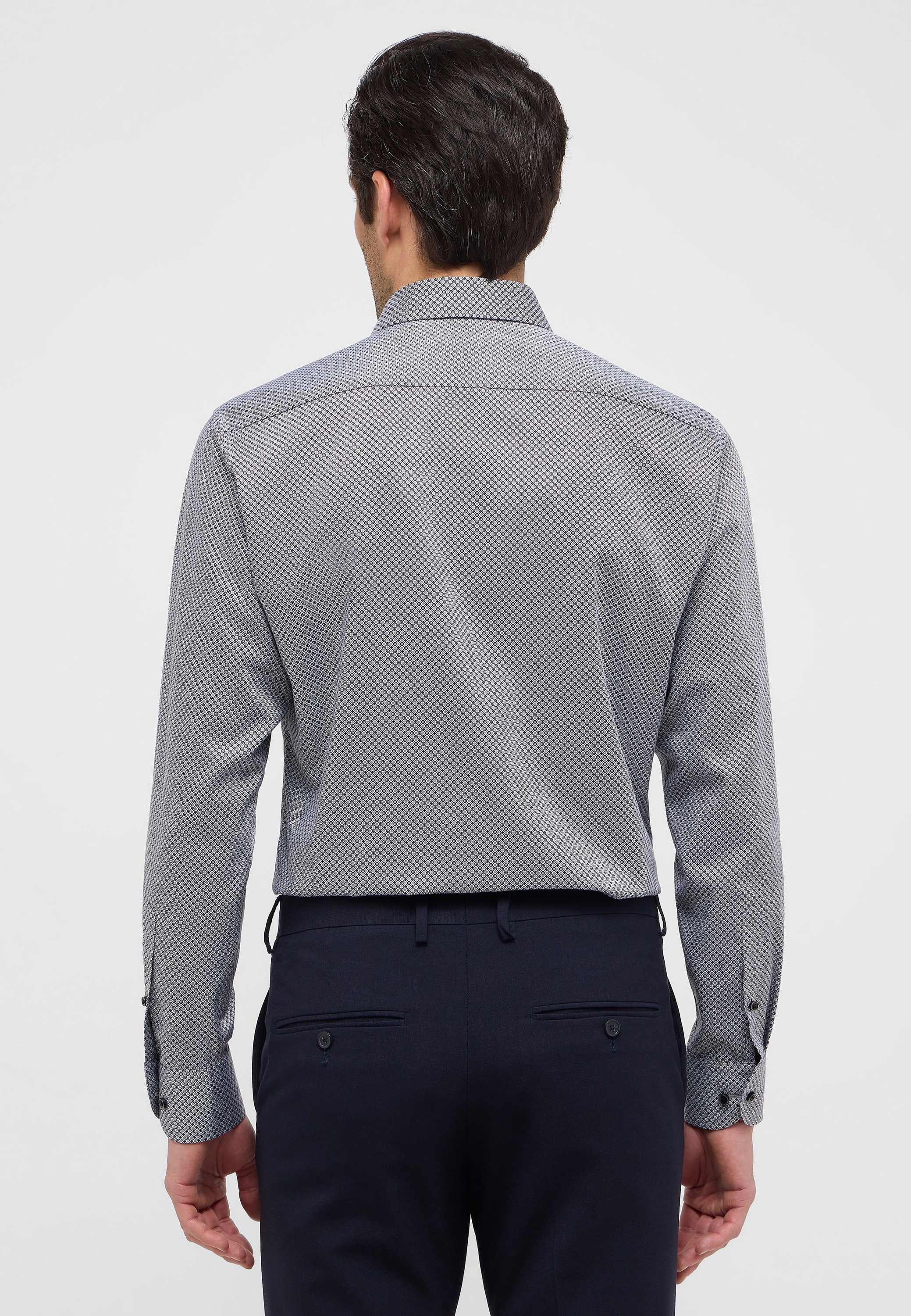 Eterna Langarmhemd »MODERN FIT«, NON IRON (bügelfrei)