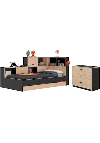 Jugendzimmer-Set »Erwan«, (2 St.)