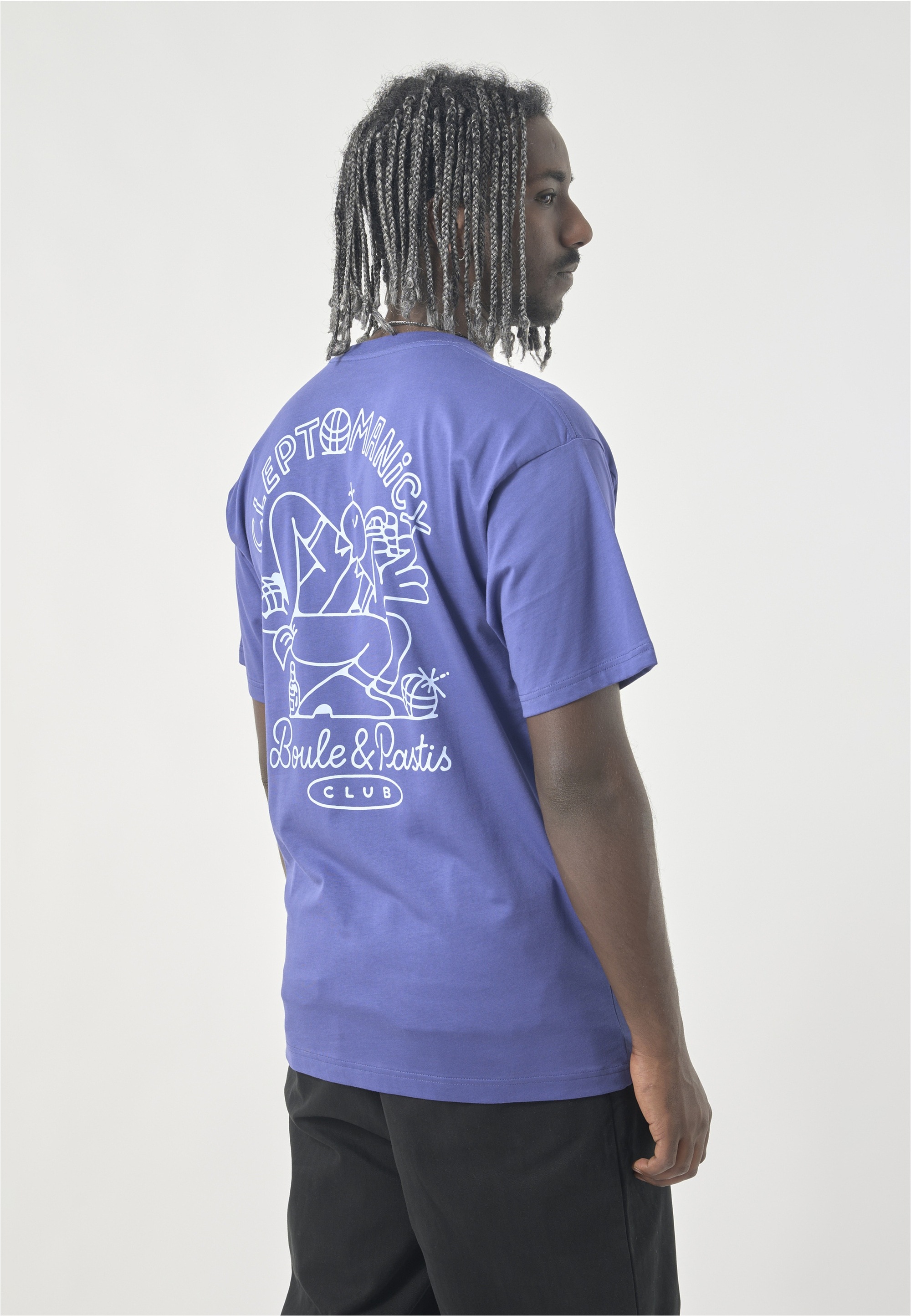 Cleptomanicx T-Shirt »Classic Tee Boule & Pastis«, mit lockerem Schnitt
