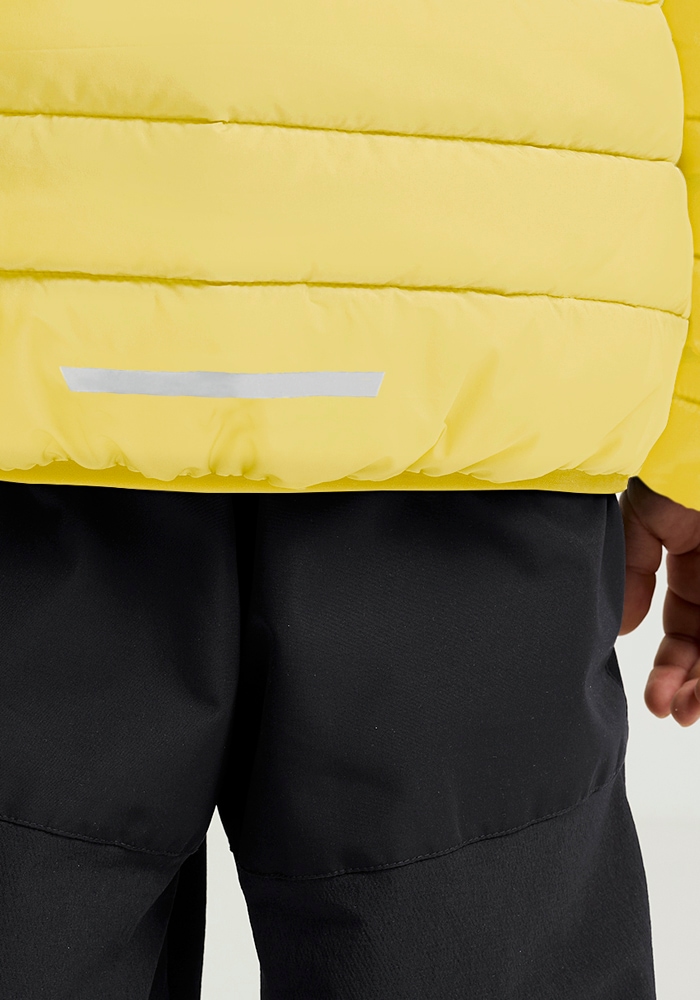 Jack Wolfskin Outdoorjacke »ZENON JKT KIDS«, mit Kapuze