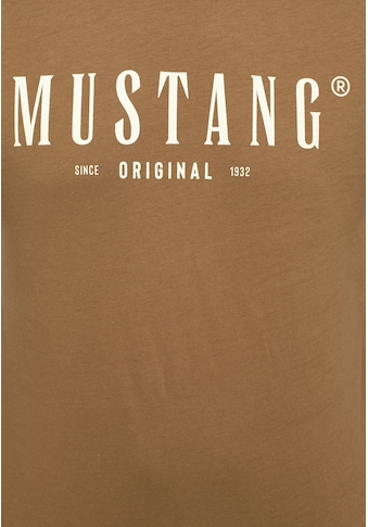 Mustang Kurzarmshirt »Langarmshirt«