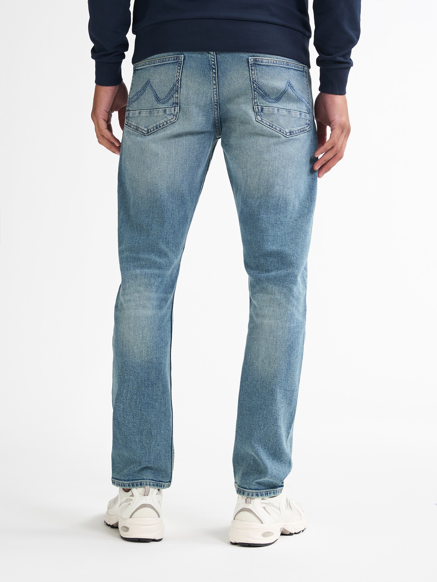 Petrol Industries Straight-Jeans, mit optisch 2teiliger Gesäßtasche günstig online kaufen