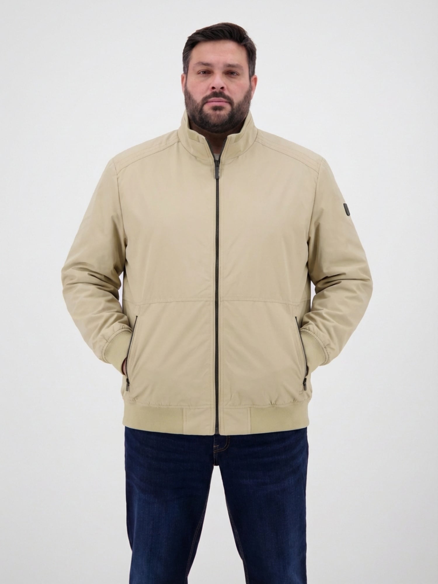 LERROS 1100000002199 "Blouson leicht gefüttert in GROSSEN GRÖSSEN" ohne Kapuze Herren Blouson in Übergröße, Wasser- und windabweisend, Atmungsaktiv