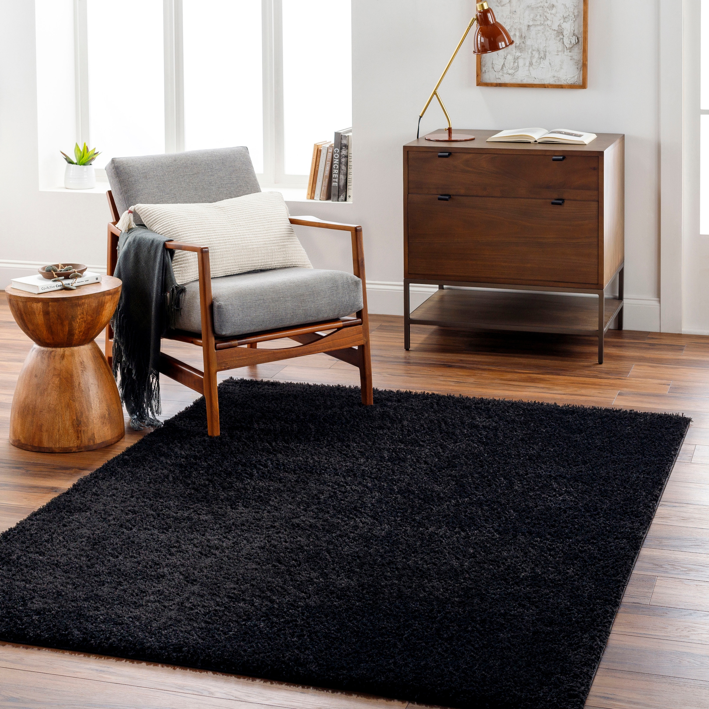 Livabliss Hochflor-Teppich "TRENTO" rechteckig 31 mm Höhe günstig online kaufen