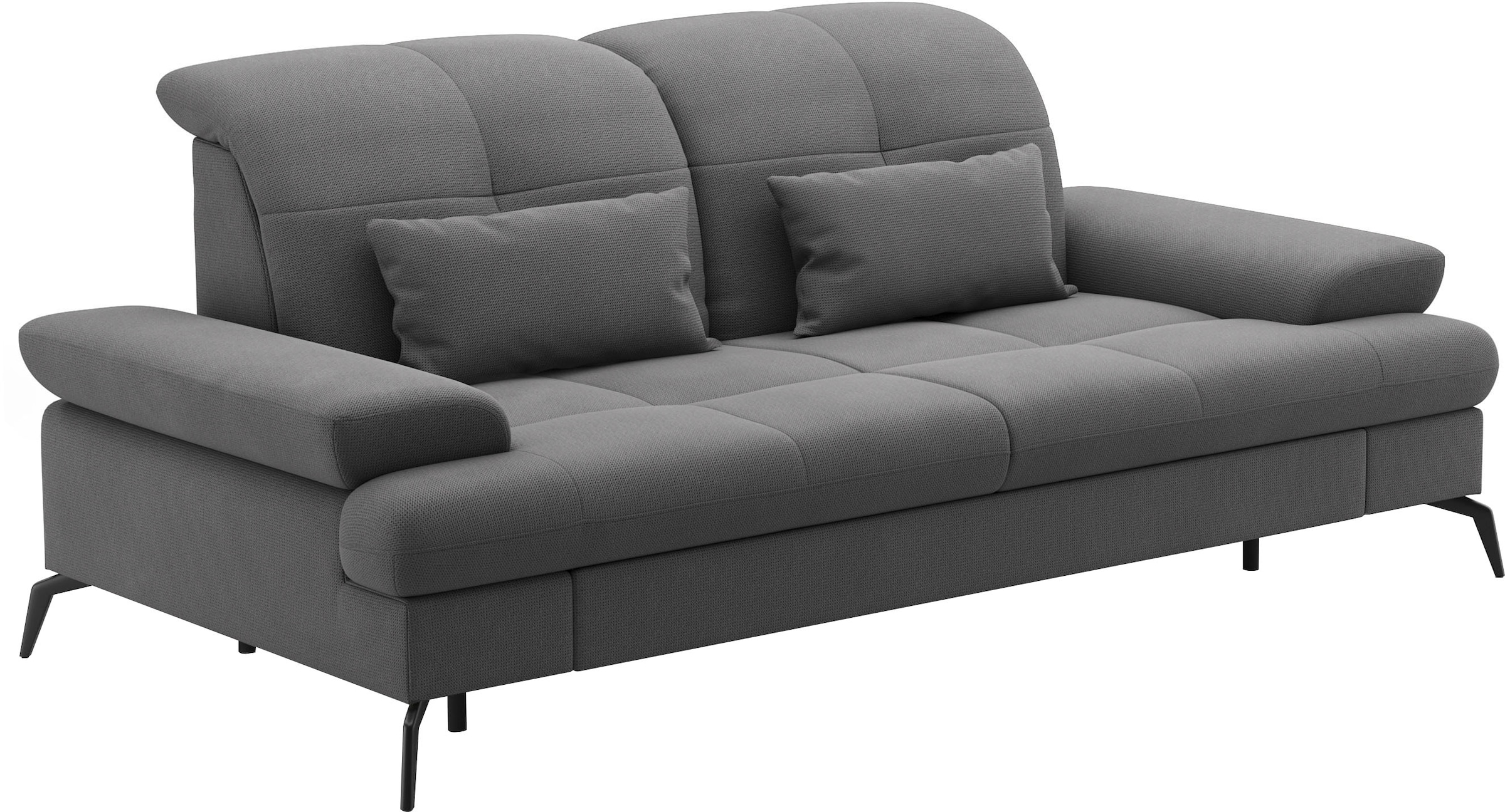 sit&more 2,5-Sitzer »Amica«, inkl Sitztiefenverstellung und Armteilverstellung