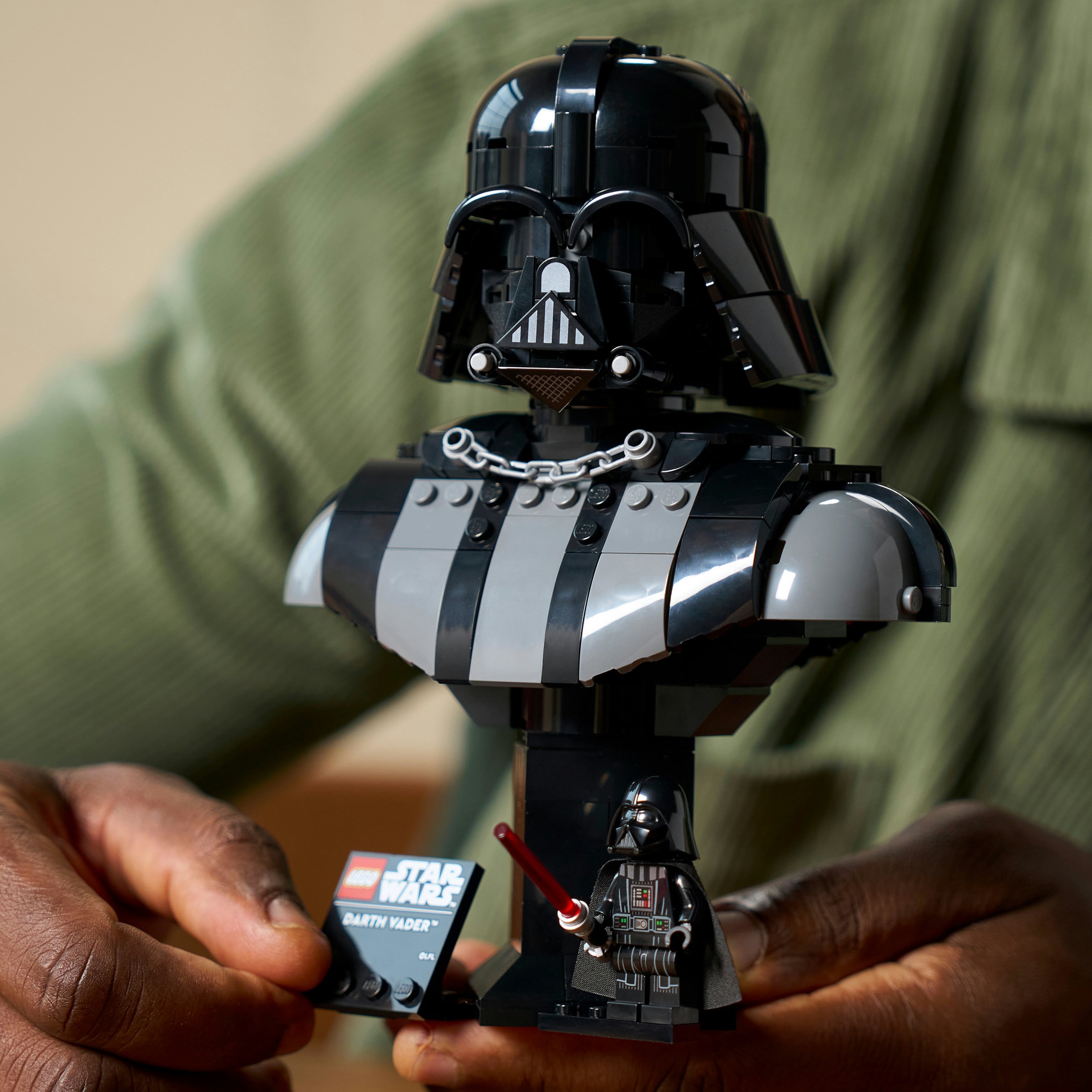 LEGO® Konstruktionsspielsteine »Darth Vader Büste (75439), LEGO Star Wars™«