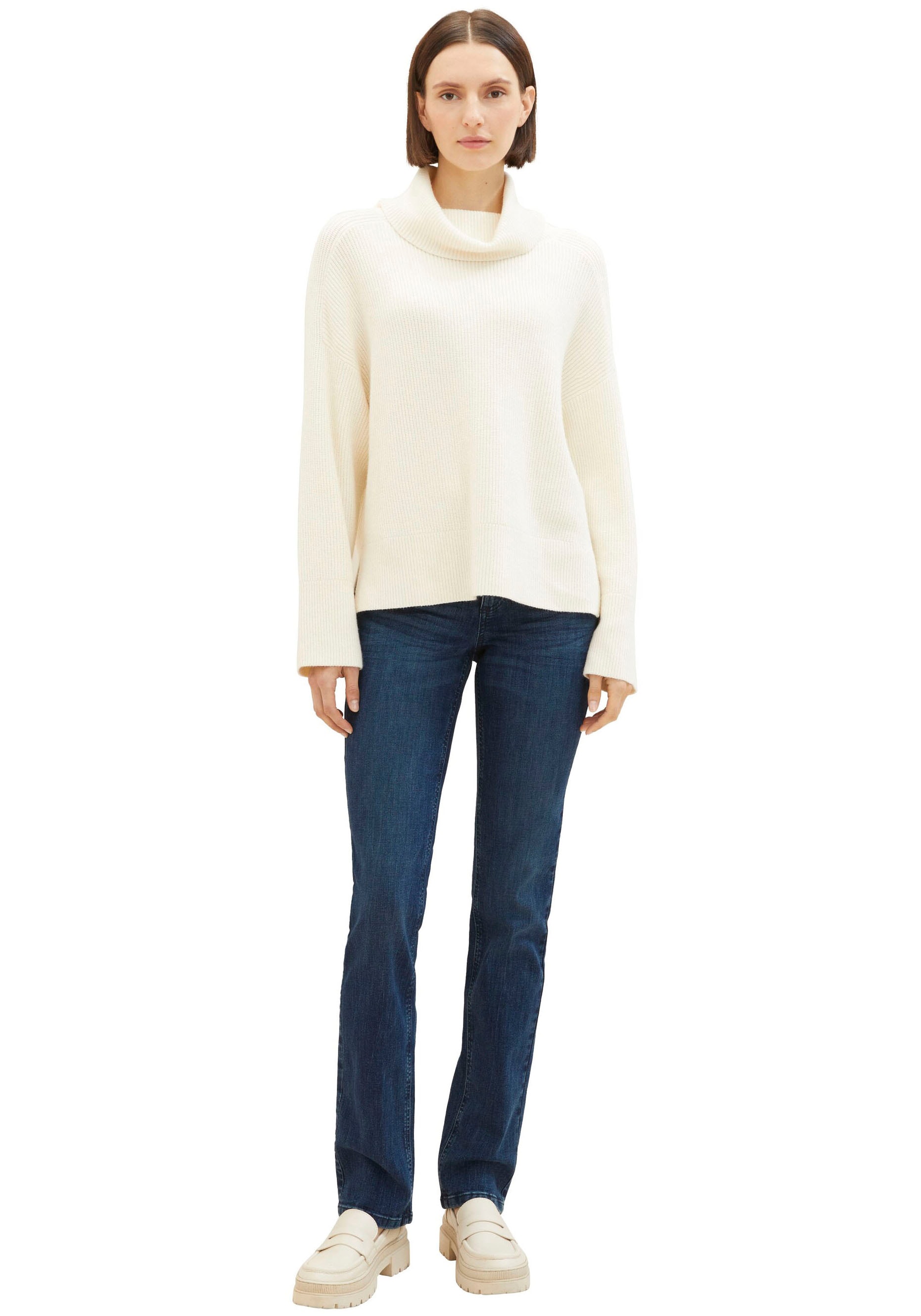 TOM TAILOR Straight-Jeans »Alexa Straight«, in 5-Pocket-Form