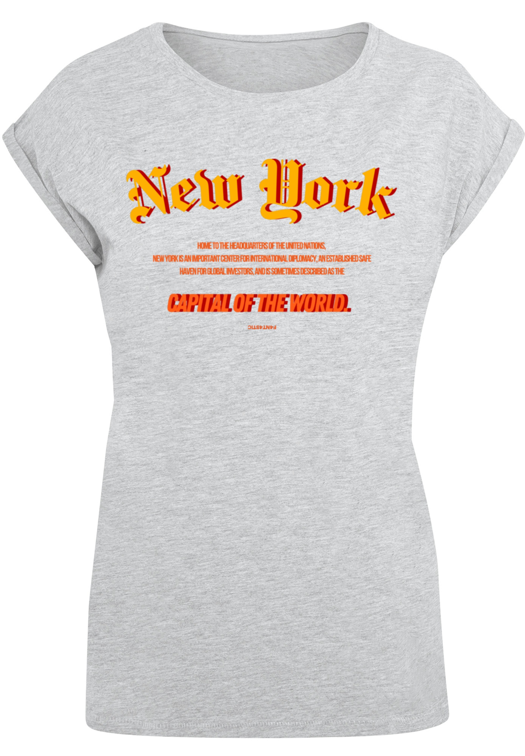 BAUR Angabe SLEEVE York TEE«, | F4NT4STIC für T-Shirt »New kaufen Keine SHORT