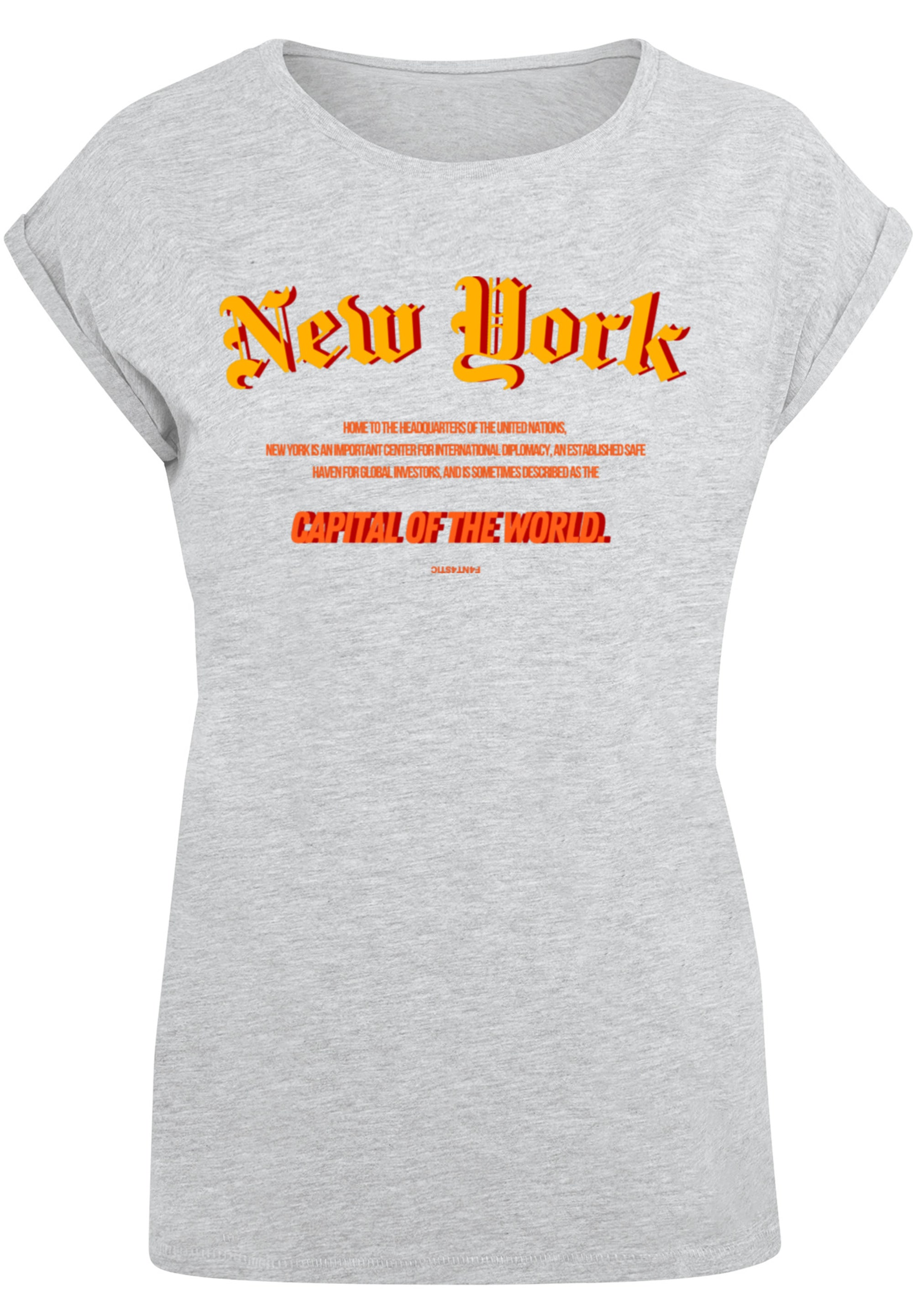 F4NT4STIC T-Shirt "New York SHORT SLEEVE TEE", Print günstig online kaufen