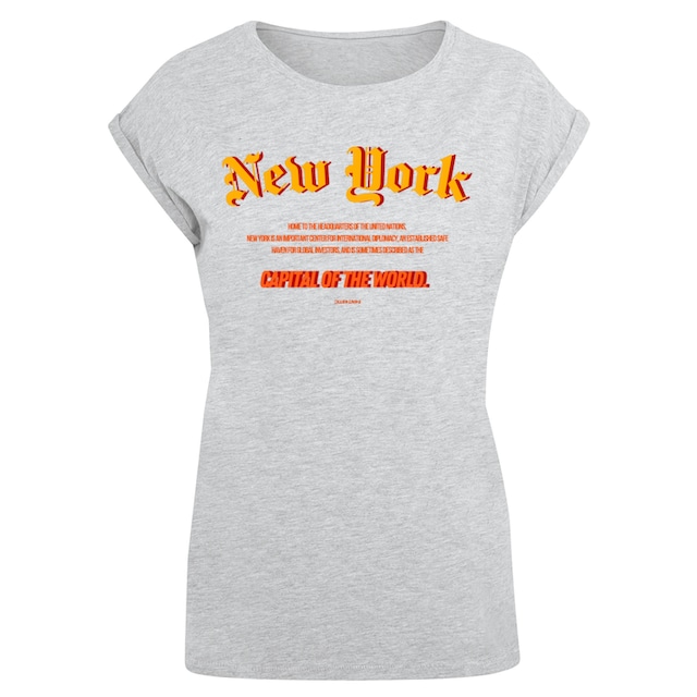 F4NT4STIC T-Shirt »New York SHORT SLEEVE TEE«, Keine Angabe für kaufen |  BAUR