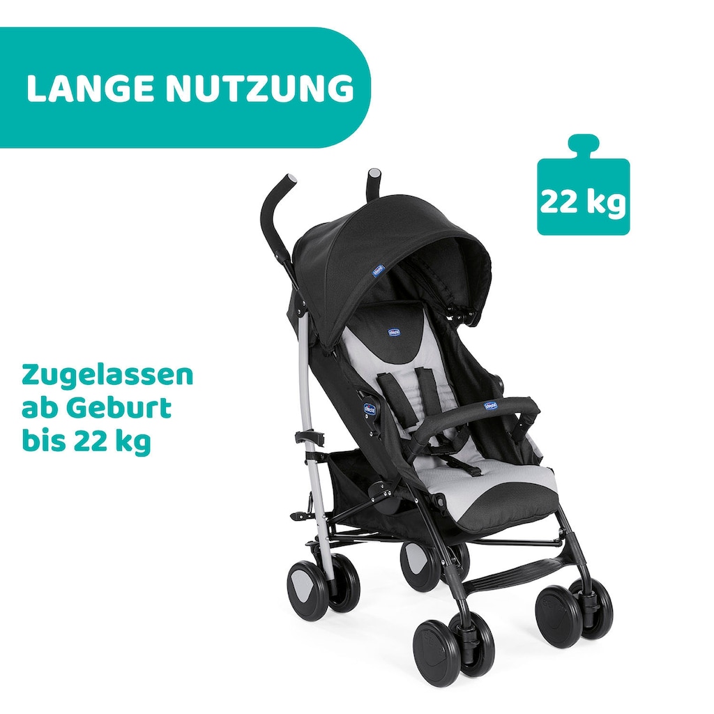 Chicco Kinder-Buggy »Echo, Stone«, mit Frontbügel;