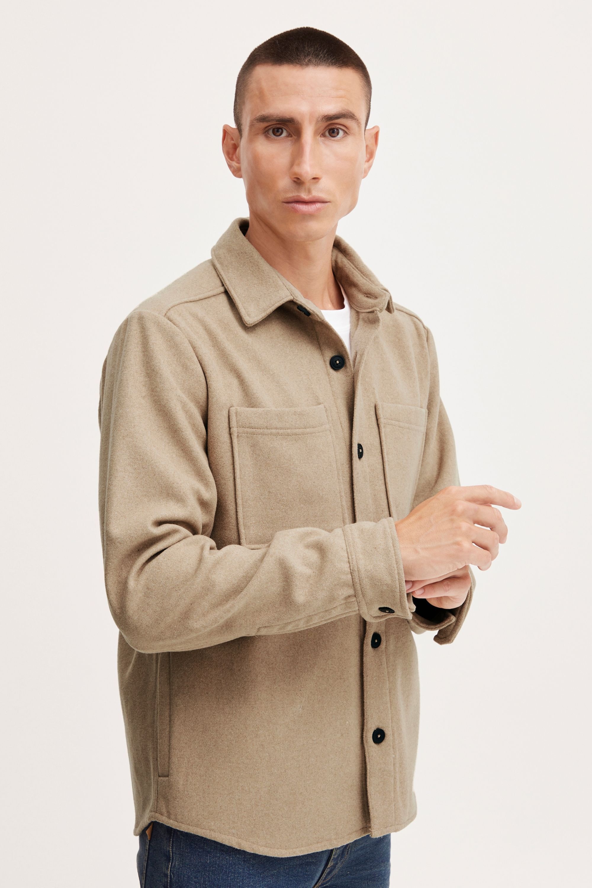 Solid Langarmhemd "Langarmhemd SDTam" günstig online kaufen