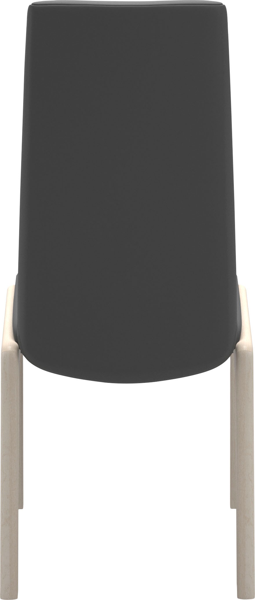 Stressless® Polsterstuhl »Laurel«, Leder BATICK, Low Back, Größe L, mit abgerundeten Beinen in Eiche gekalkt