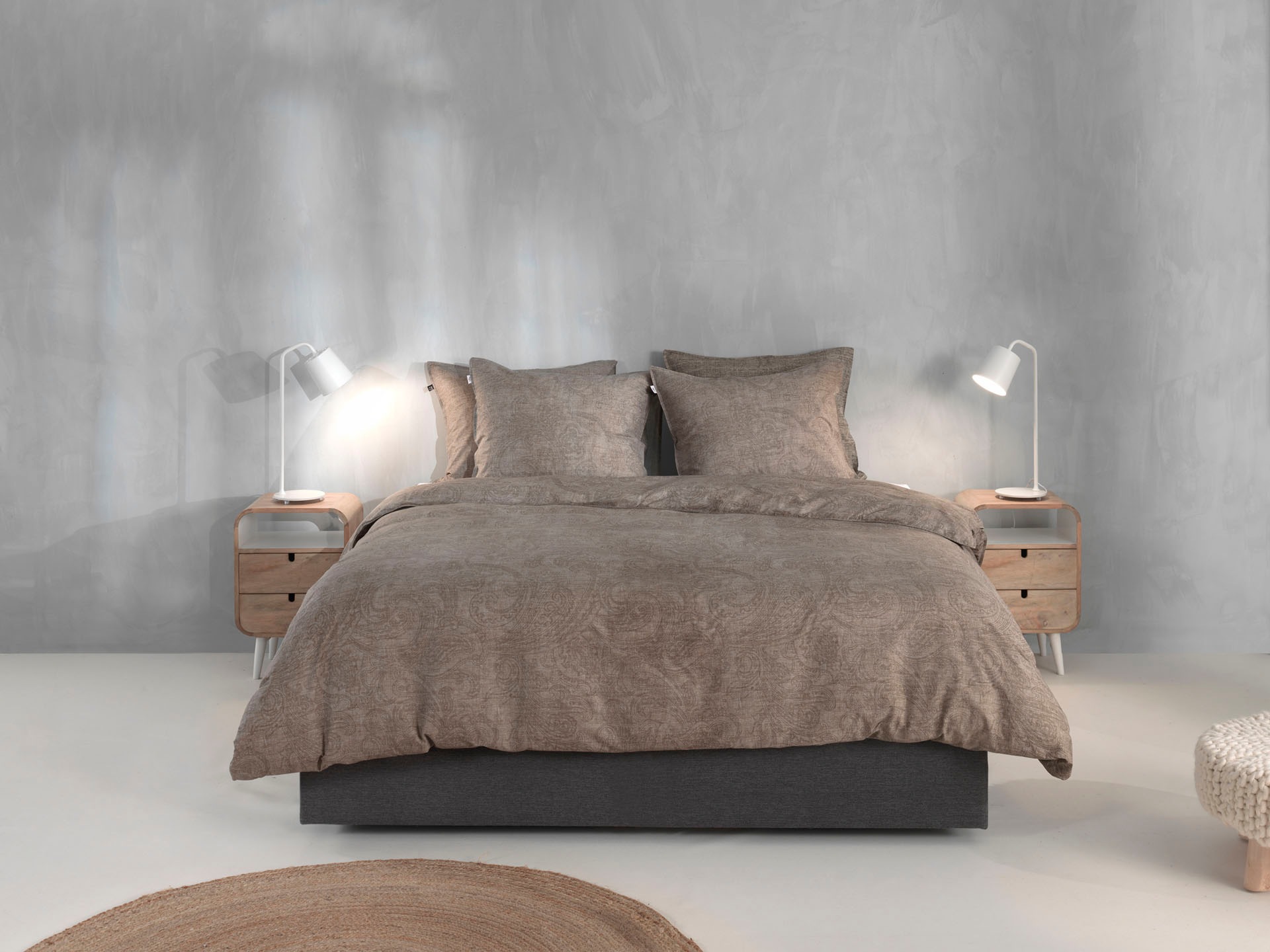 ZO HOME Bettwäsche »Paisley-di-Lino«, Bettwäsche aus 100% Baumwolle, hochwertiges Renforcé
