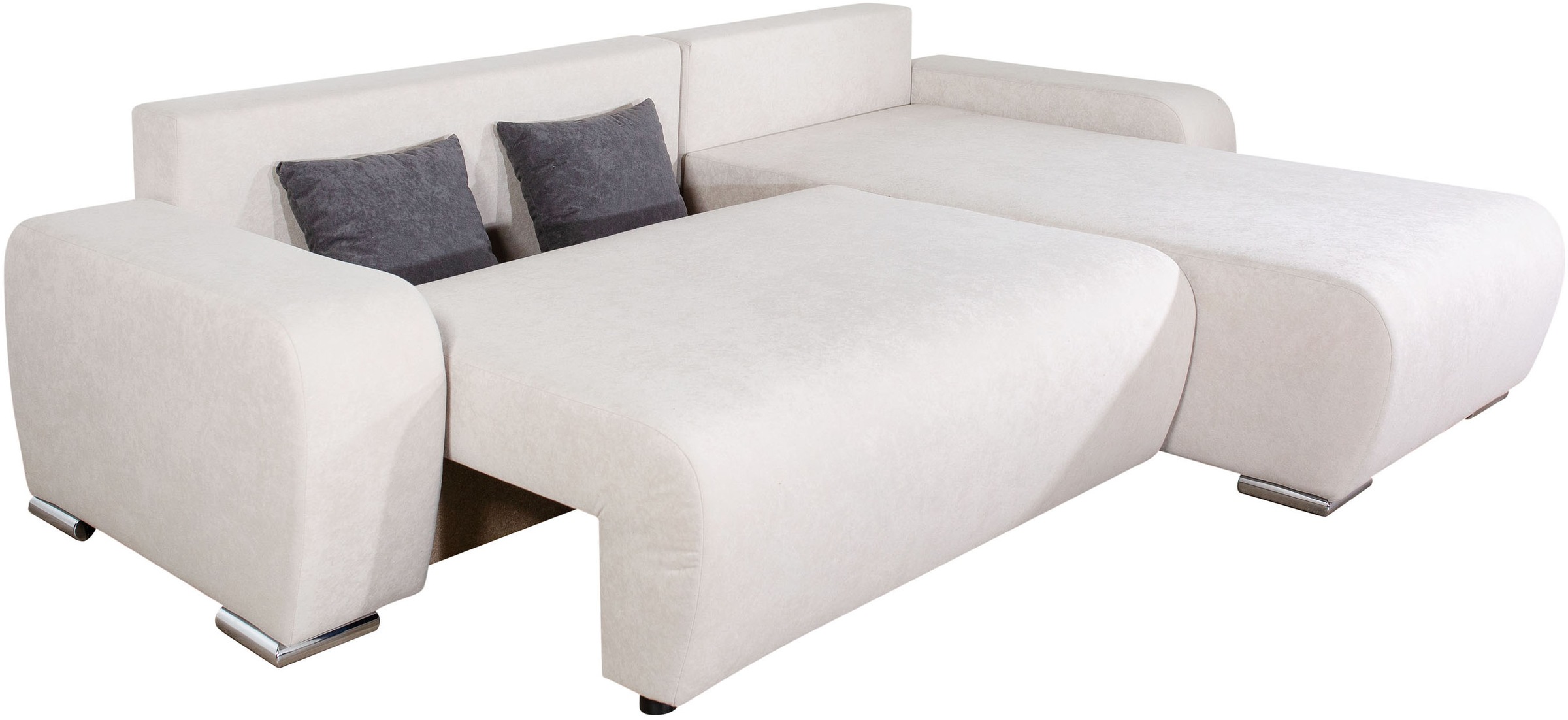 COLLECTION AB Ecksofa »Pia, L-Form, Breite 237 cm,  mit Schlaffunktion« inkl. Bettfunktion und Bettkasten