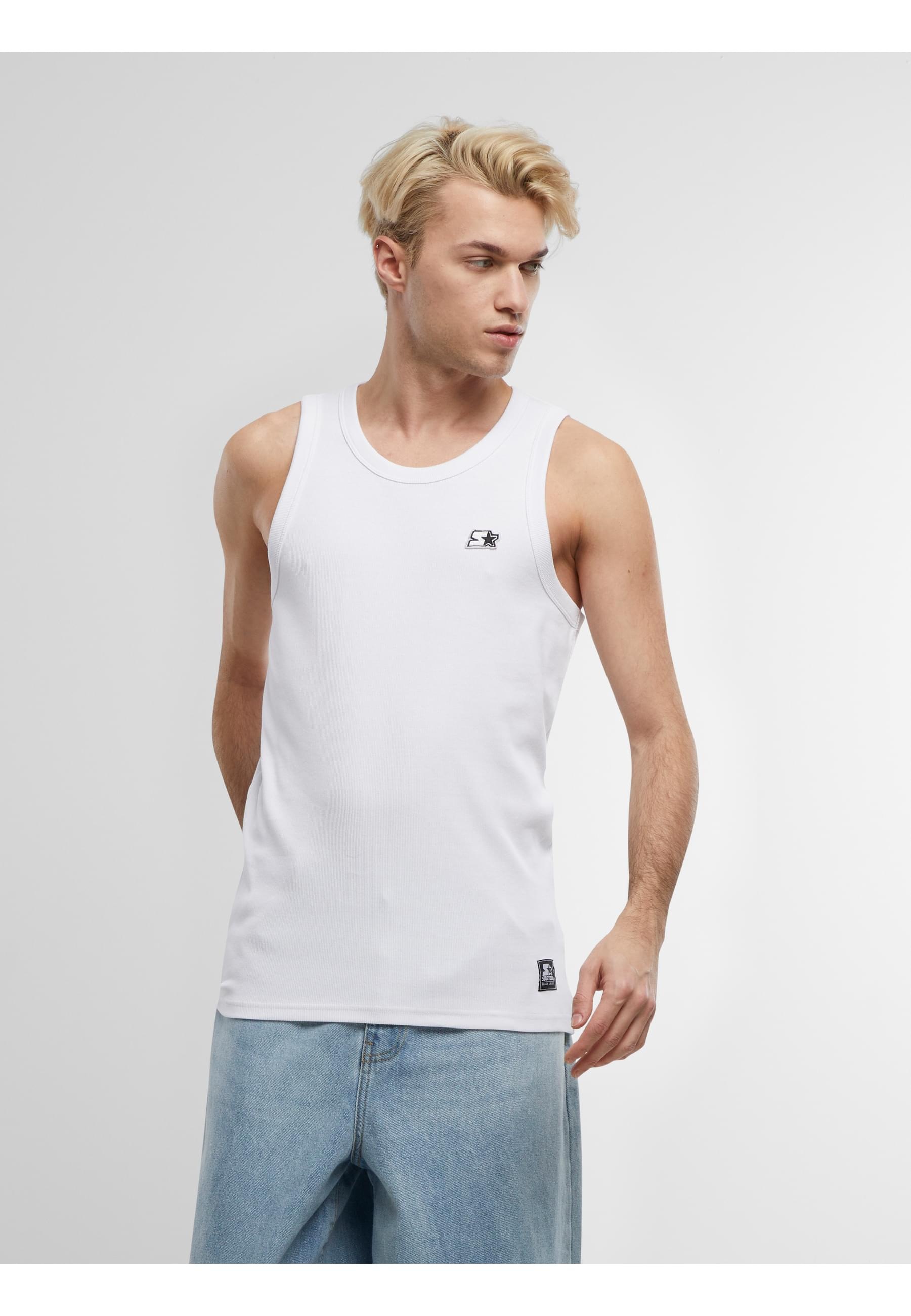Starter Black Label Tanktop »Starter Black Label Starter Rib Tank Top« 1 Stk. tlg.