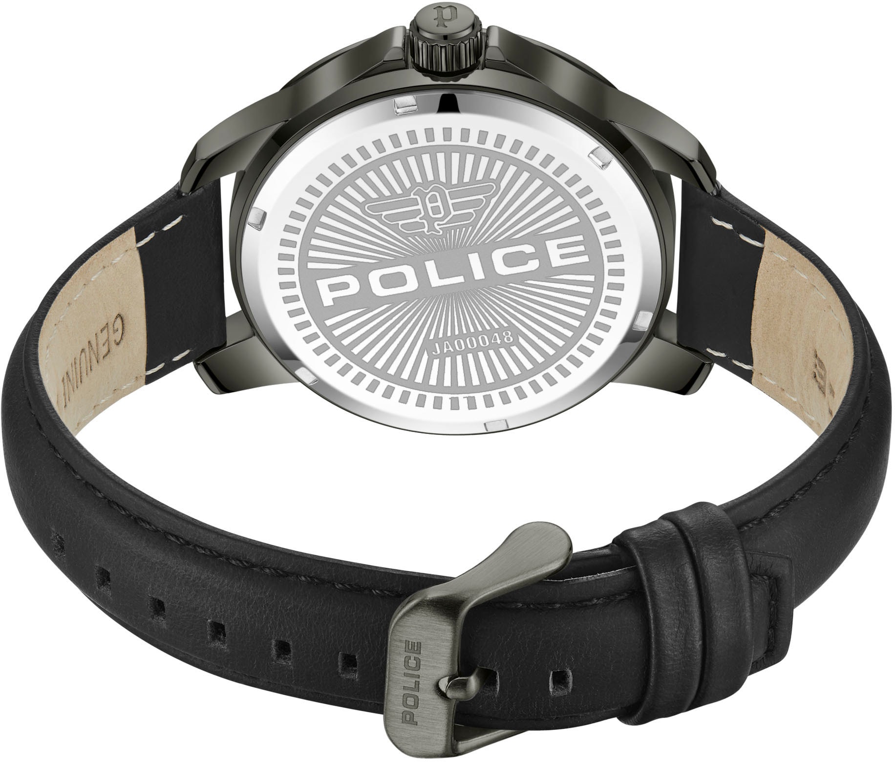 Police Quarzuhr »MENSOR, PEWJA0004801«, Armbanduhr, Herrenuhr