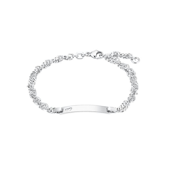 Amor Silberarmband »Herz, 9048571«, Made in Germany bestellen | BAUR