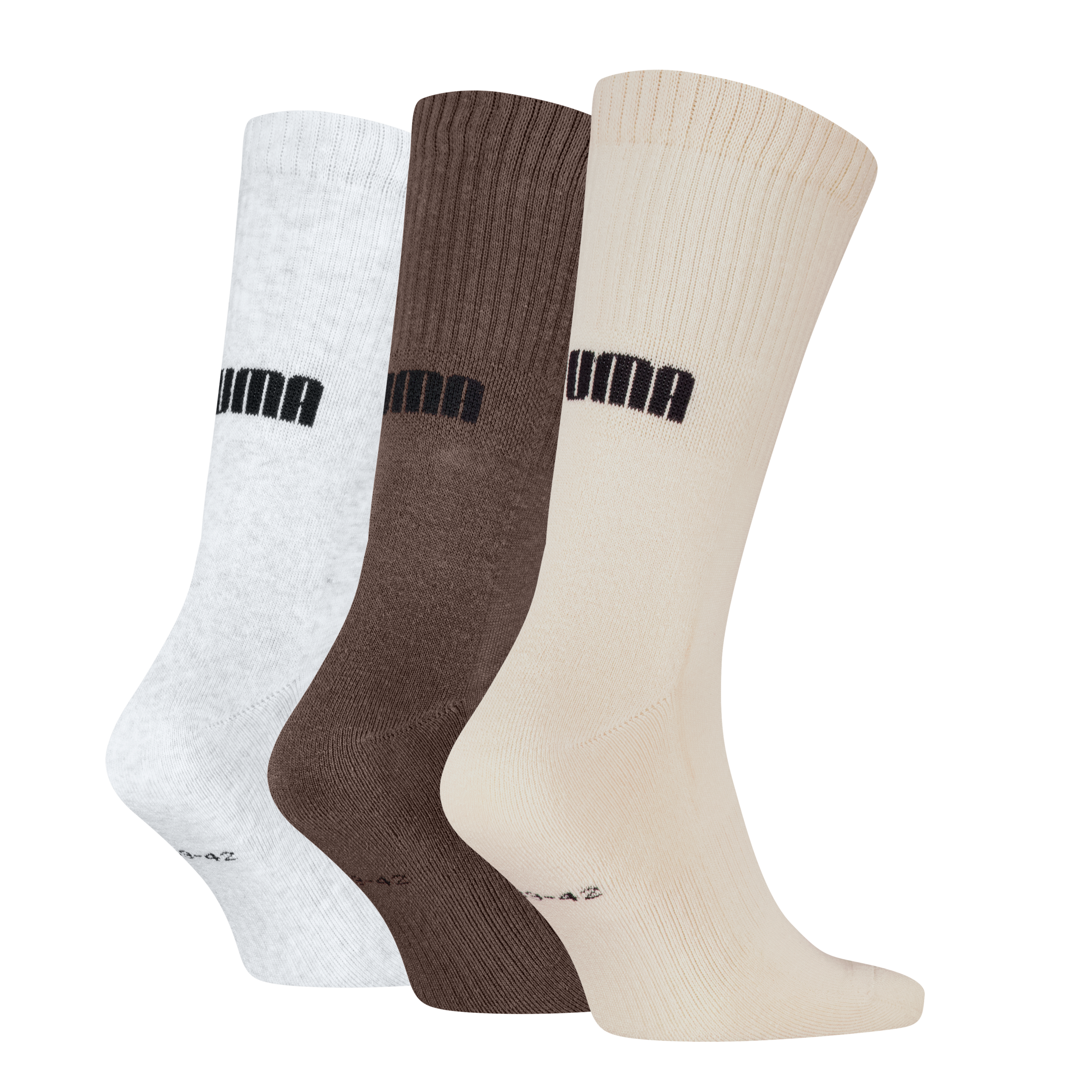 PUMA Socken "PUMA UNISEX CUSHIONED NEXT CREW 3P" 3 Paar, 3 Paar tlg. mit Zo günstig online kaufen