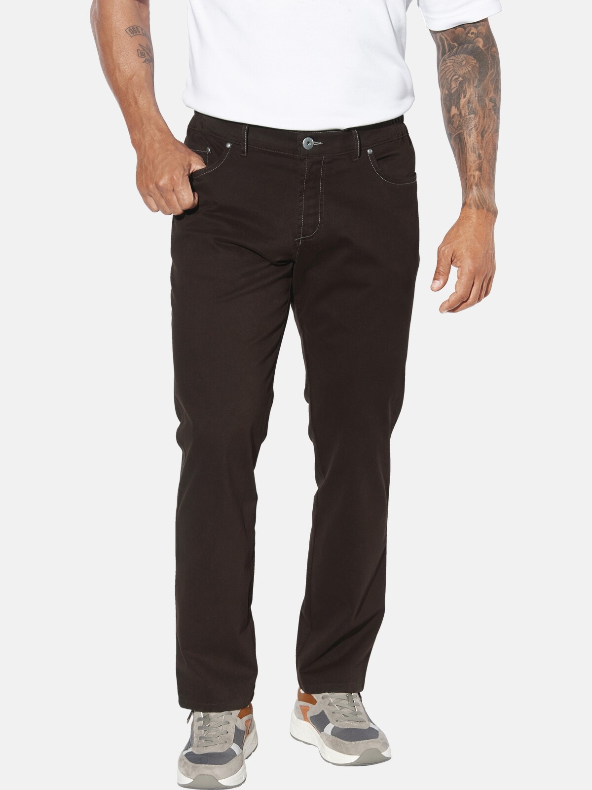 Jan Vanderstorm 5-Pocket-Hose "Tiefbundhose SKANNI" günstig online kaufen