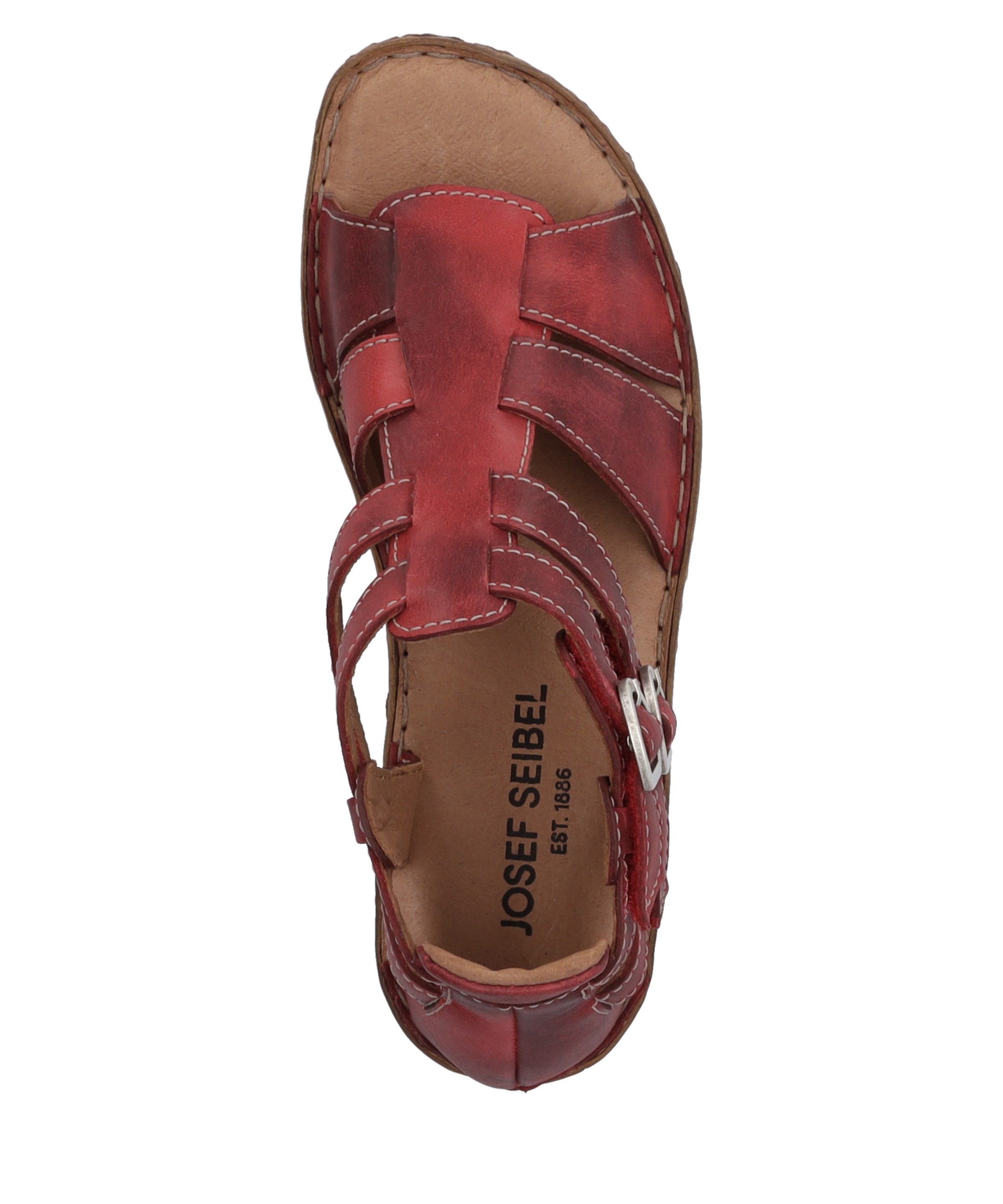 Josef Seibel Sandale »Rosalie 51, rot«