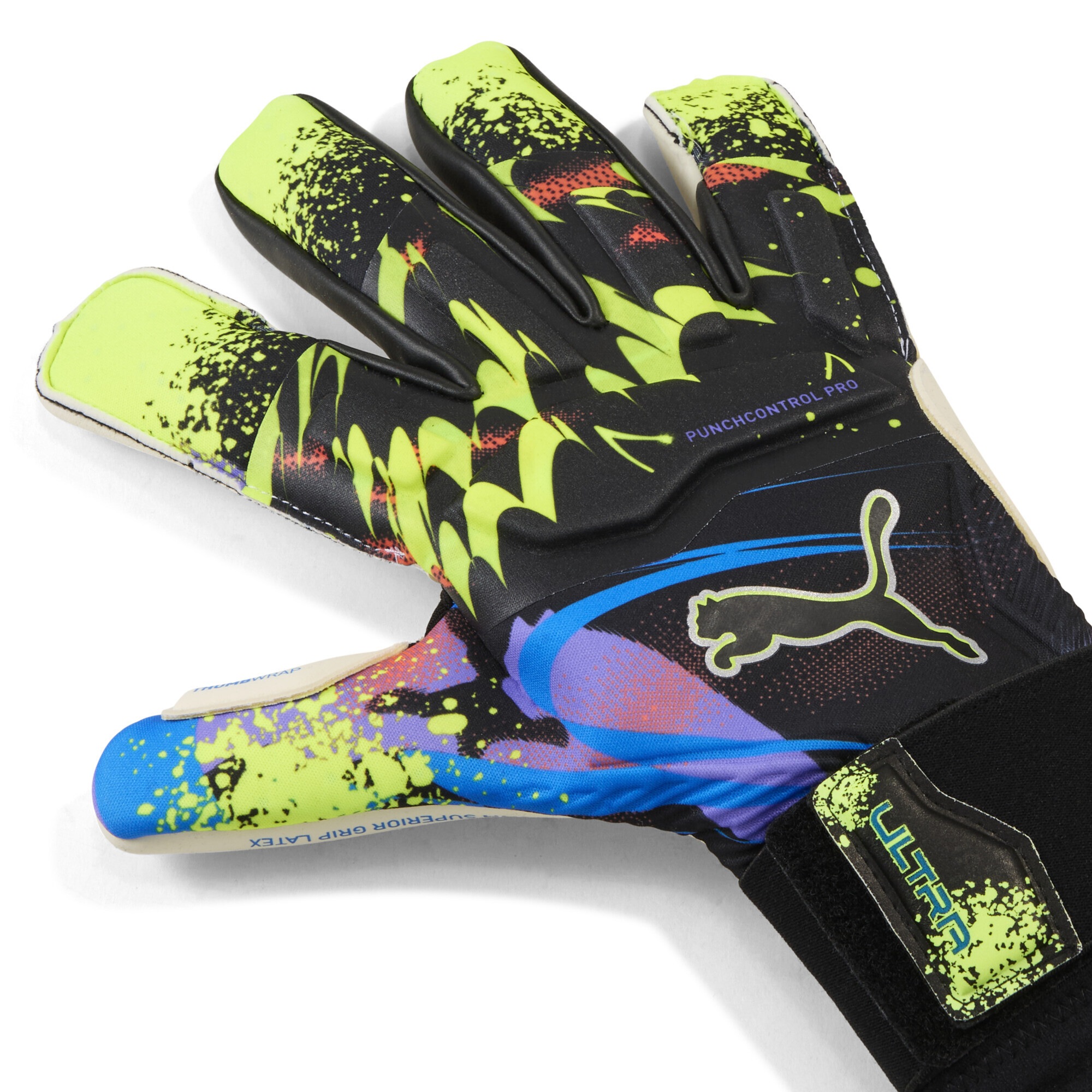 PUMA Torwarthandschuhe »ULTRA Ultimate TEASER Hybrid Torwarthandschuhe Unisex«