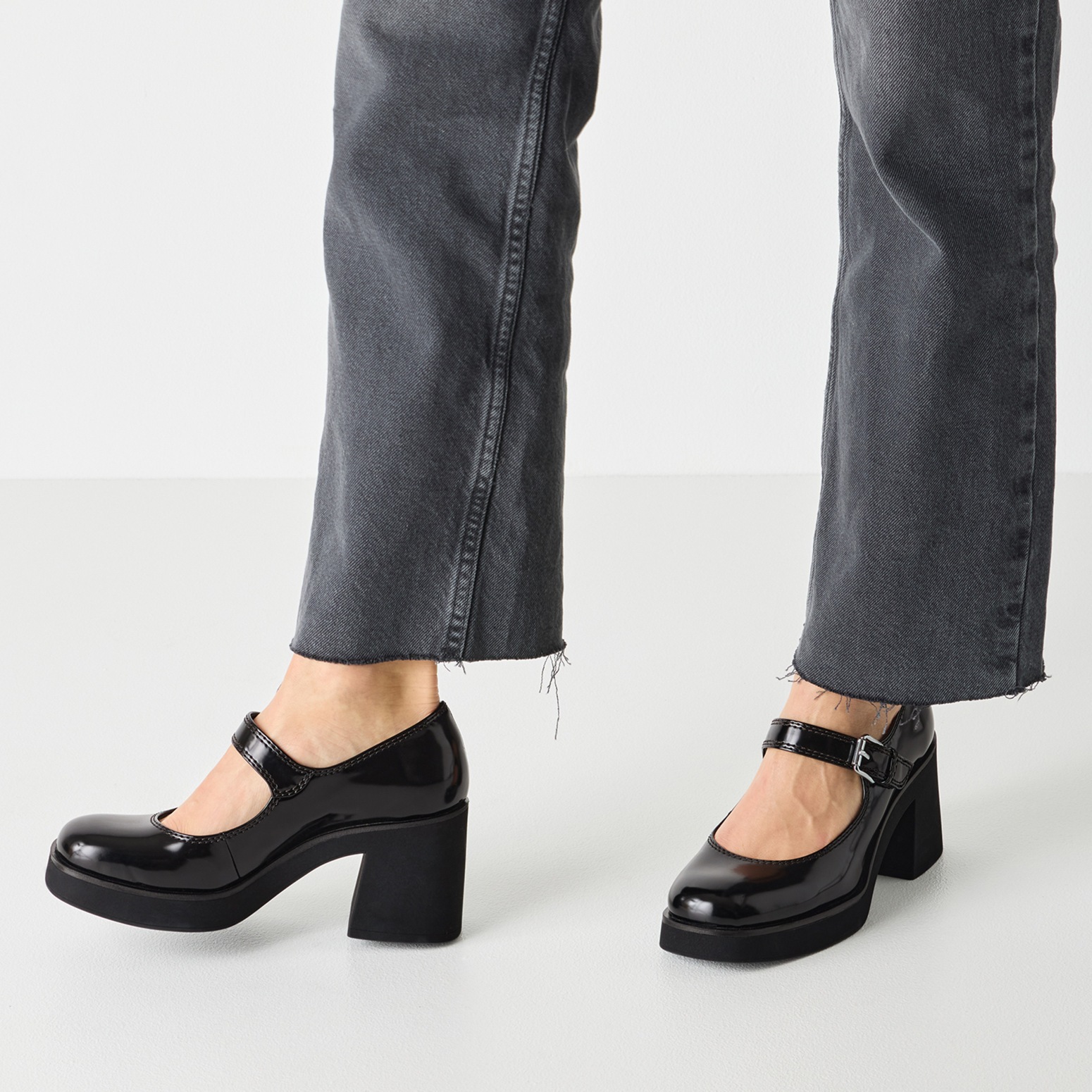 Tamaris Spangenpumps, Blockabsatz, Partyschuh, Pumps in veganer Verarbeitun günstig online kaufen