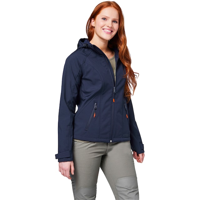 GARDENA Softshelljacke, mit Kapuze, wasser- und windabweisend online  bestellen | BAUR