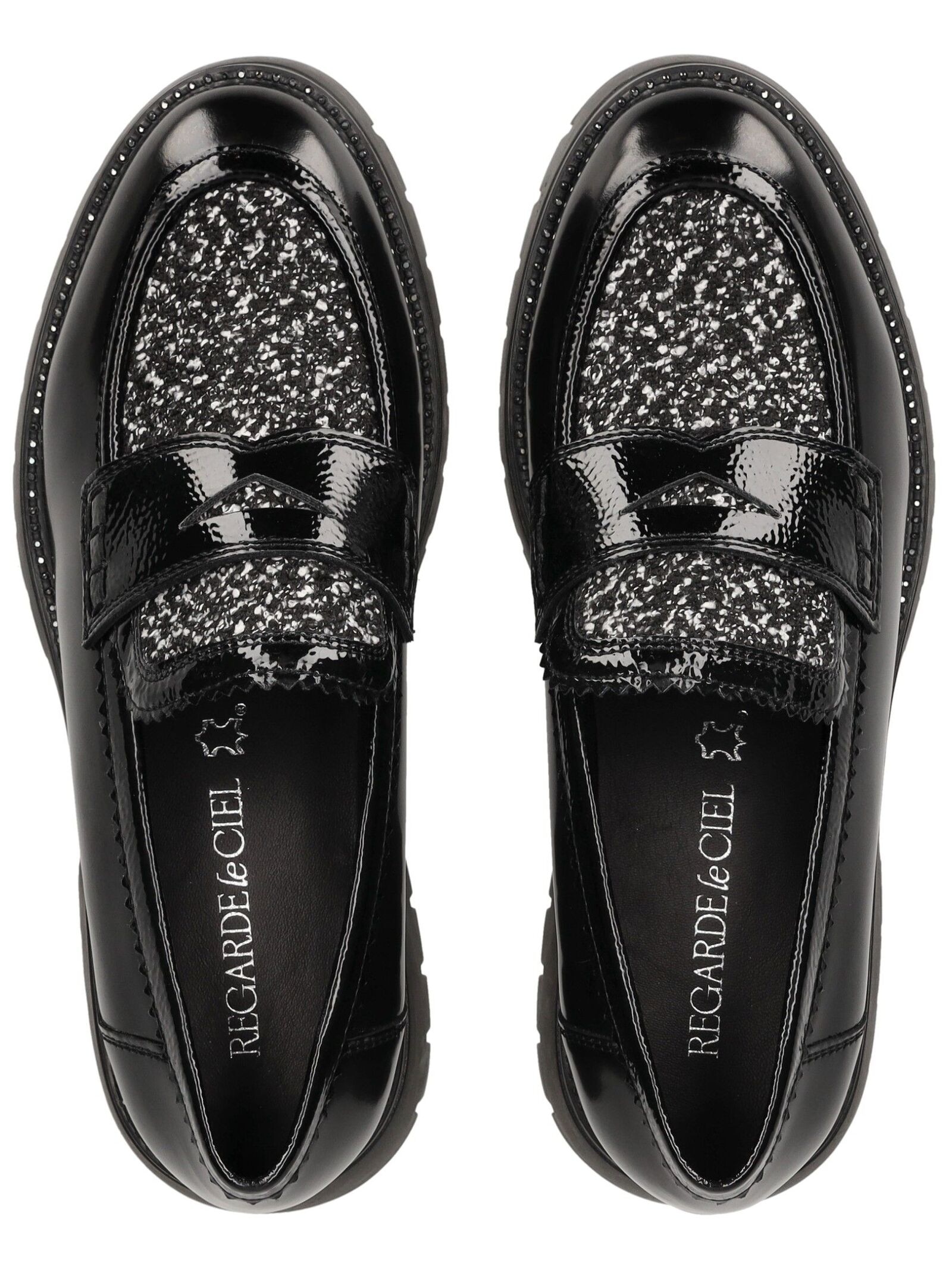 Regarde Le Ciel Slipper »Regarde Le Ciel Slipper Leder«
