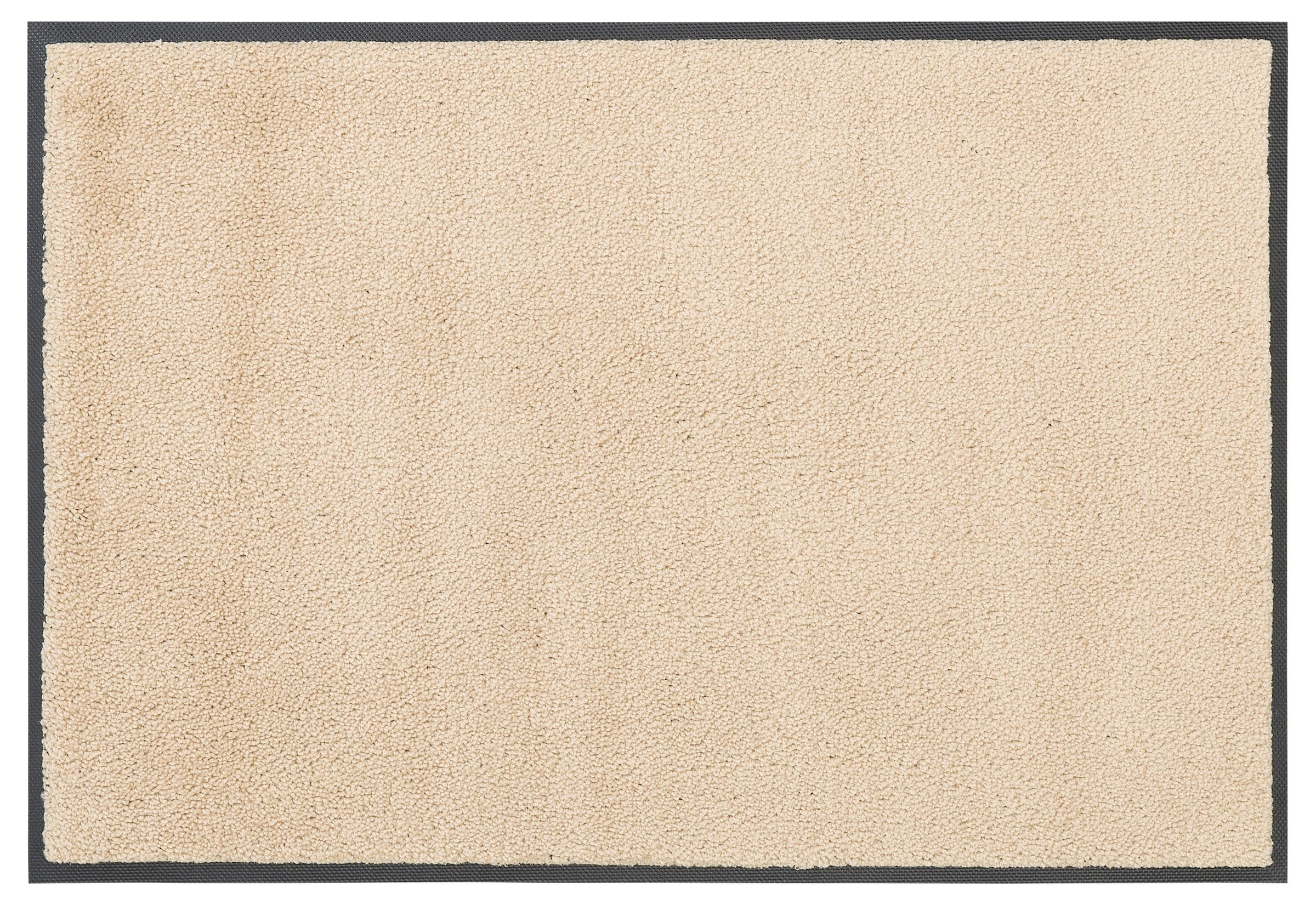 OTTO home Fußmatte "Lavea" rechteckig 9 mm Höhe Schmutzfangmatte, Uni-Farben, In- und Outdoor-Teppich, waschbar
