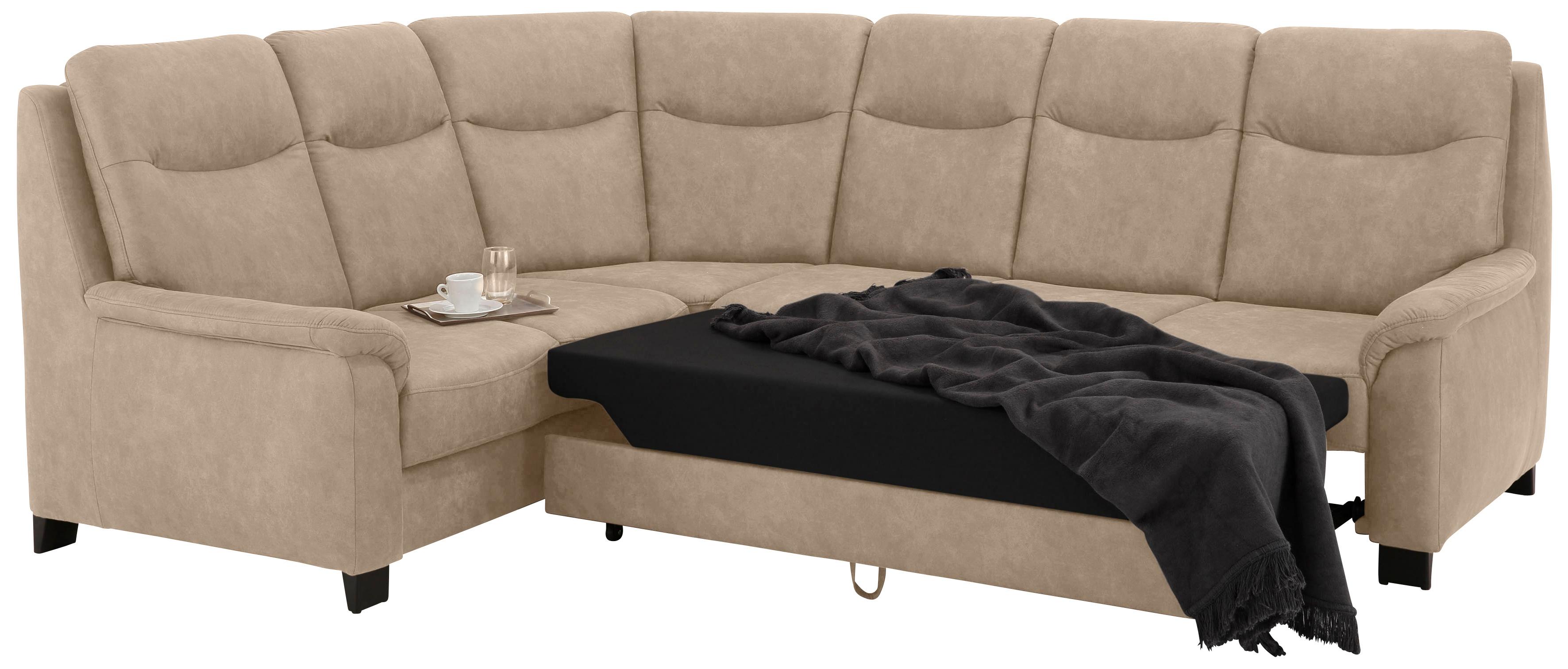 Thumbnail - Home affaire Ecksofa "Boccaccio L-Form" mit Federkern, incl. Kopfteilverstellung, wahlweise Bettfunktion