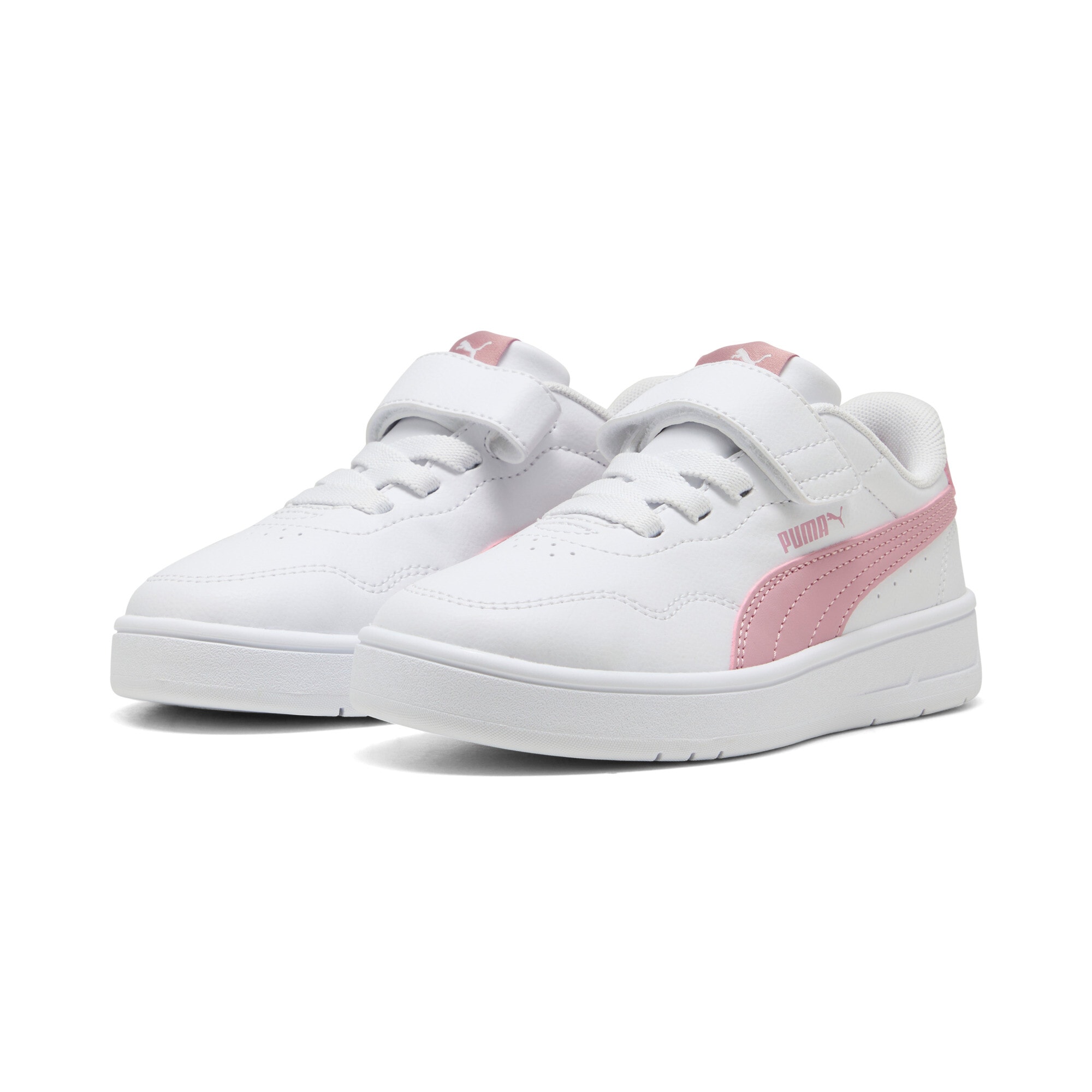 PUMA Sneaker "COURT LALLY AC+ PS" mit Klettverschluss und elastischen Schnü günstig online kaufen