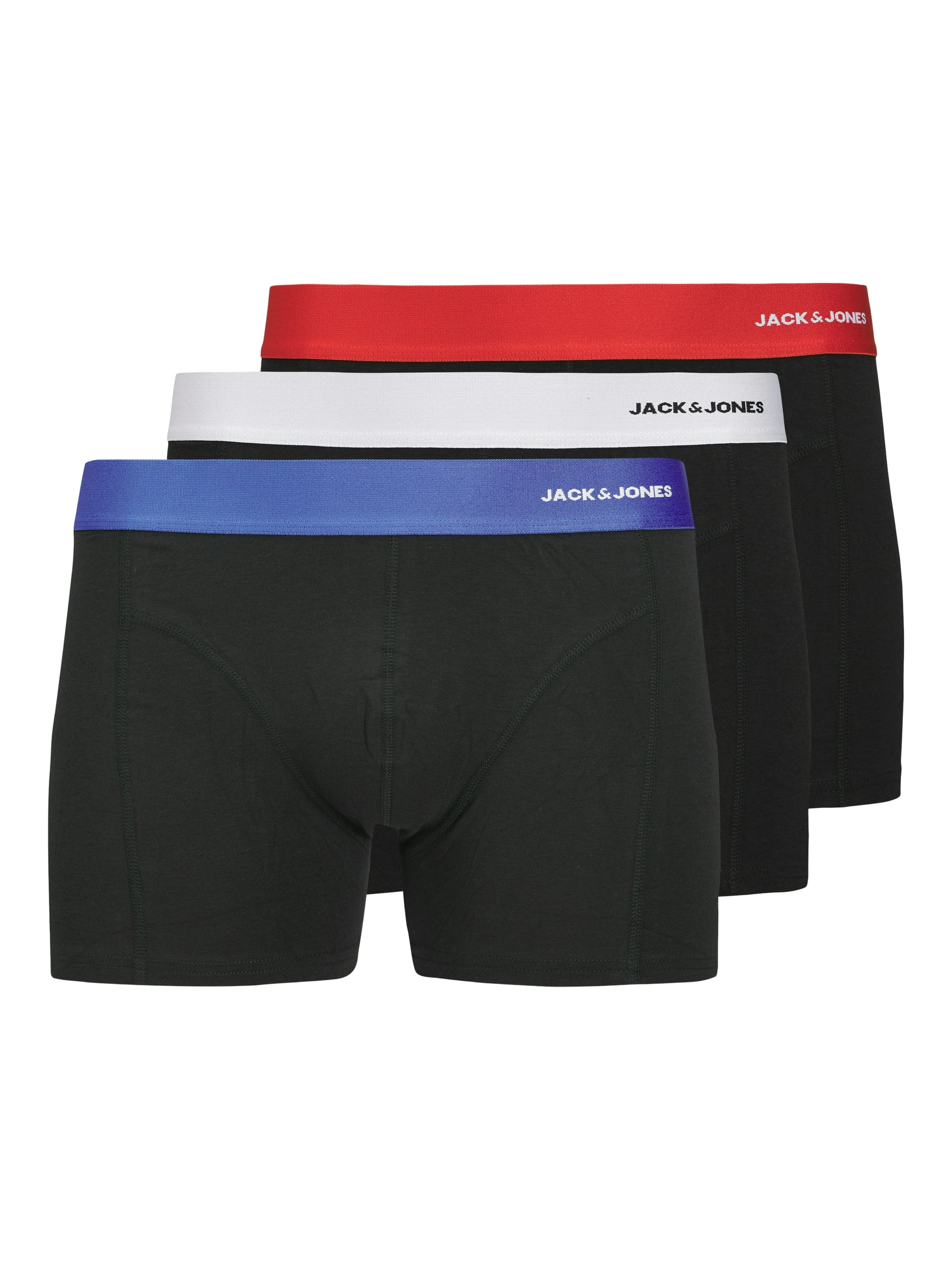 Jack & Jones Trunk "JACNYJAH BAMBOO TRUNKS 3 PACK SN" Packung, 3 Stk. tlg. günstig online kaufen