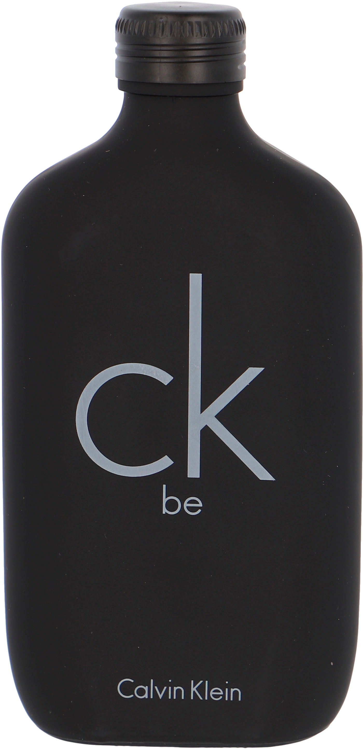 CALVIN KLEIN Eau de Toilette "Be", 200ml, schwarz, Parfüms, mit Mandarin und Minze